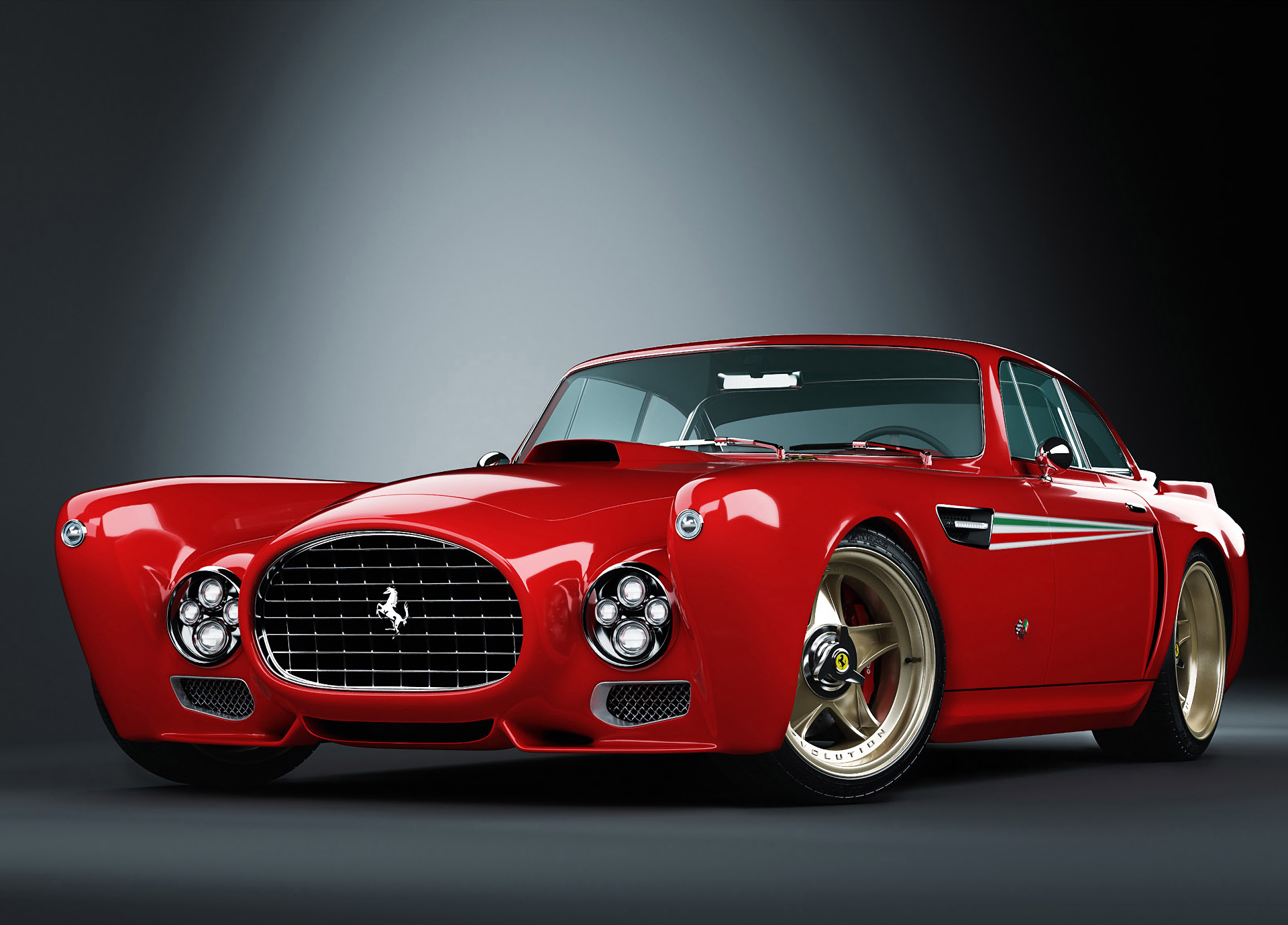 Ferrari F-340 Competizione Wallpapers