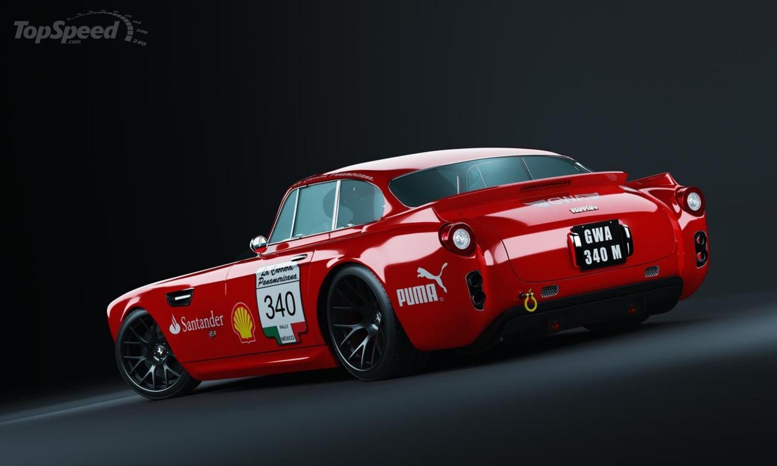 Ferrari F-340 Competizione Wallpapers