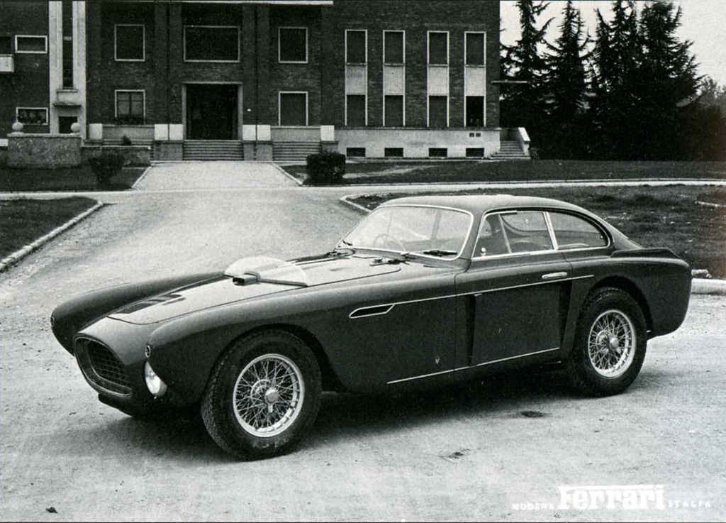 Ferrari F-340 Competizione Wallpapers