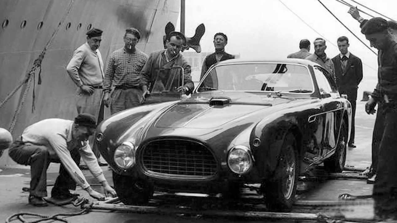 Ferrari F340 Gullwing America Wallpapers