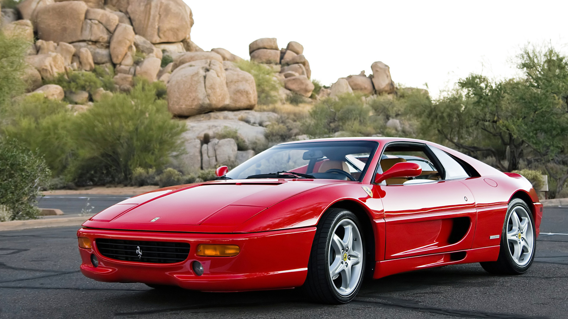 Ferrari F355 Wallpapers