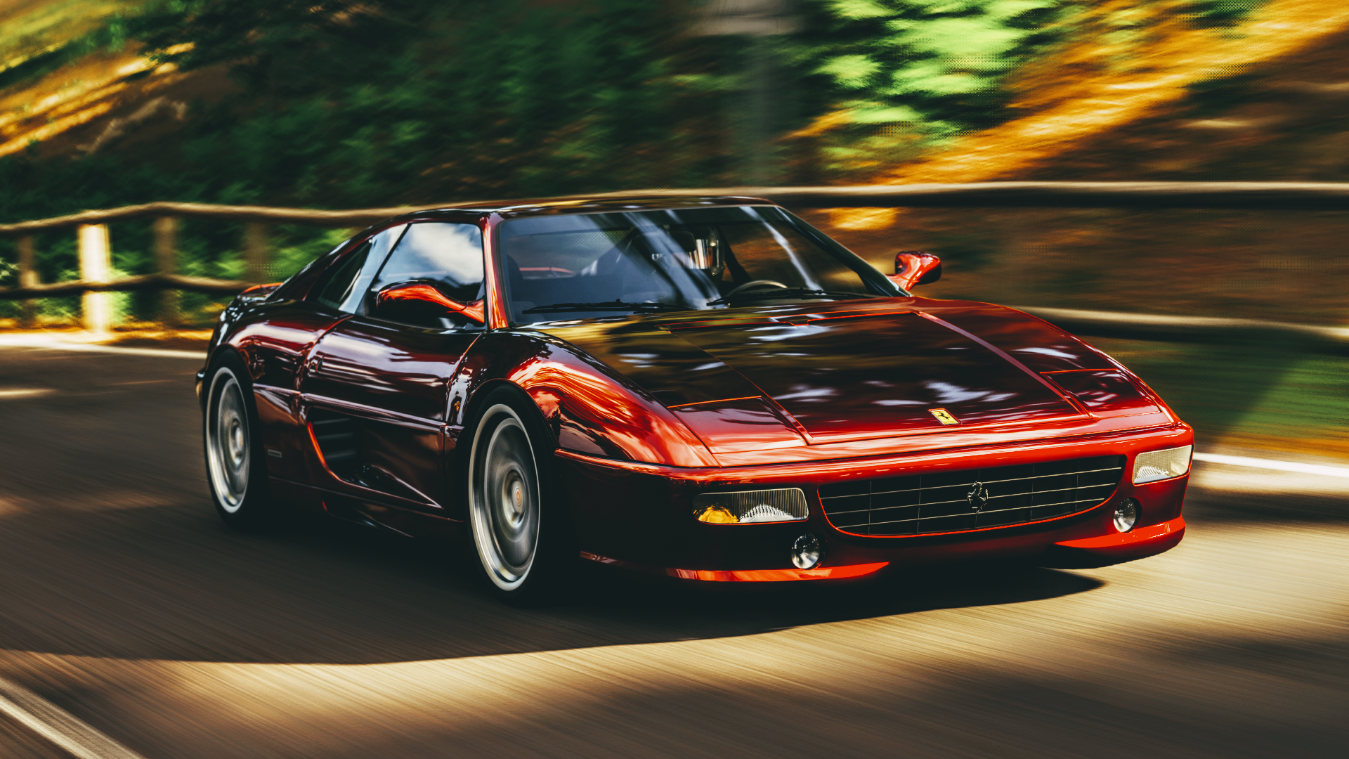 Ferrari F355 Wallpapers