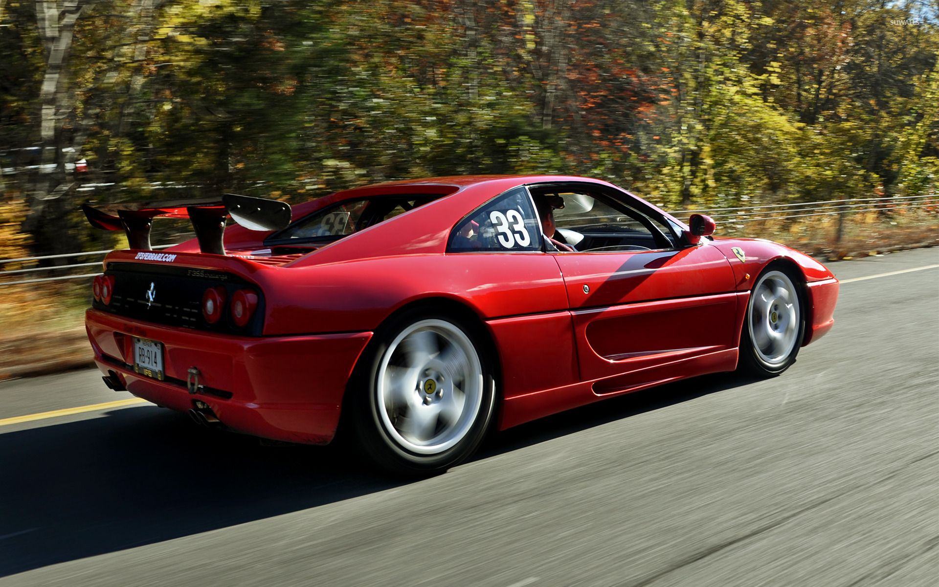 Ferrari F355 Wallpapers