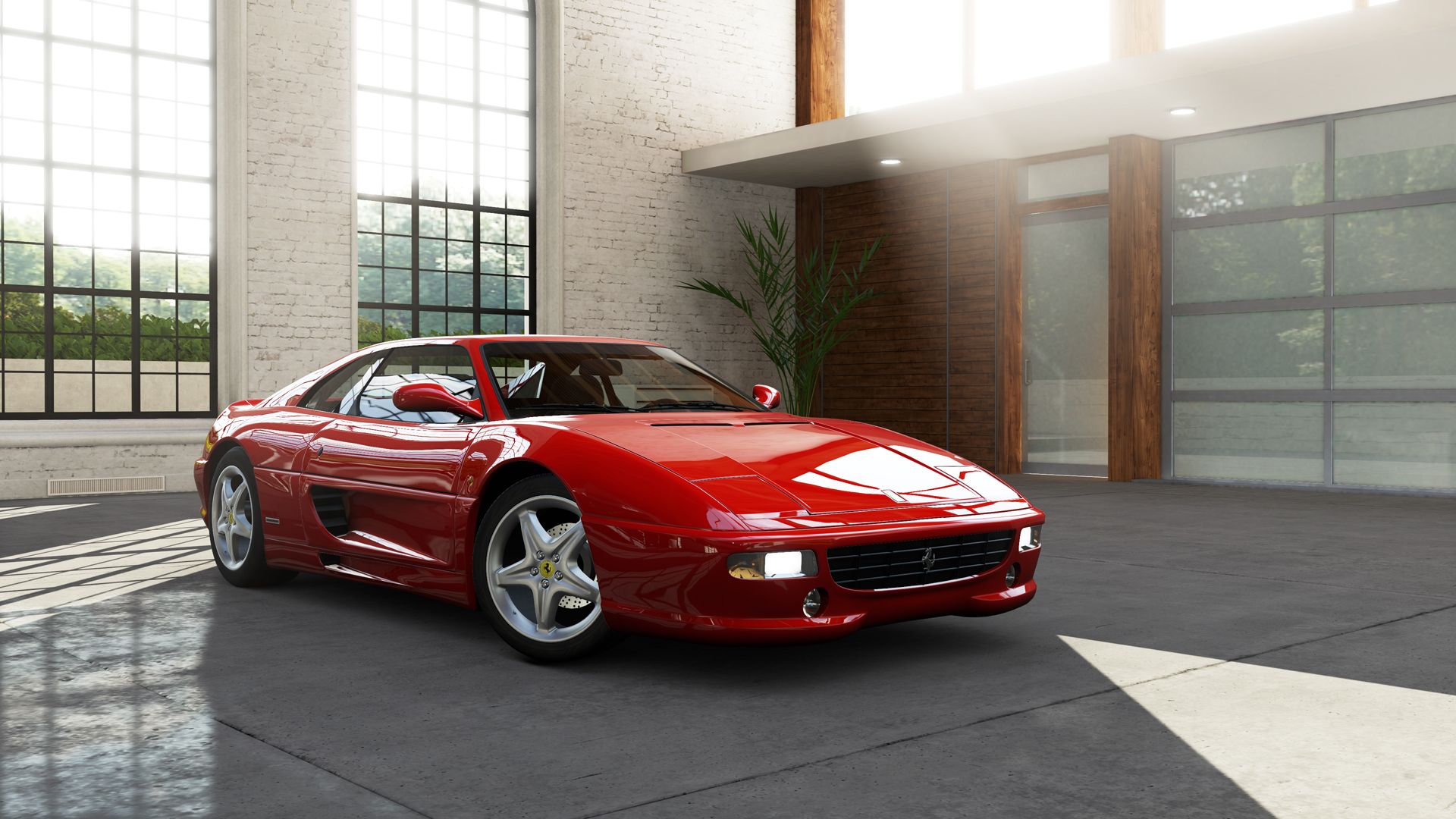 Ferrari F355 Wallpapers