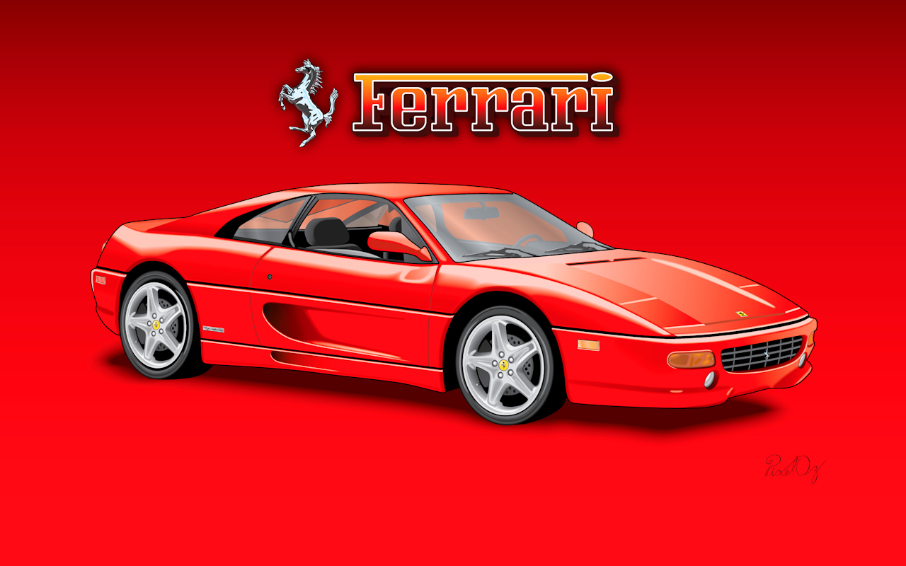 Ferrari F355 Wallpapers