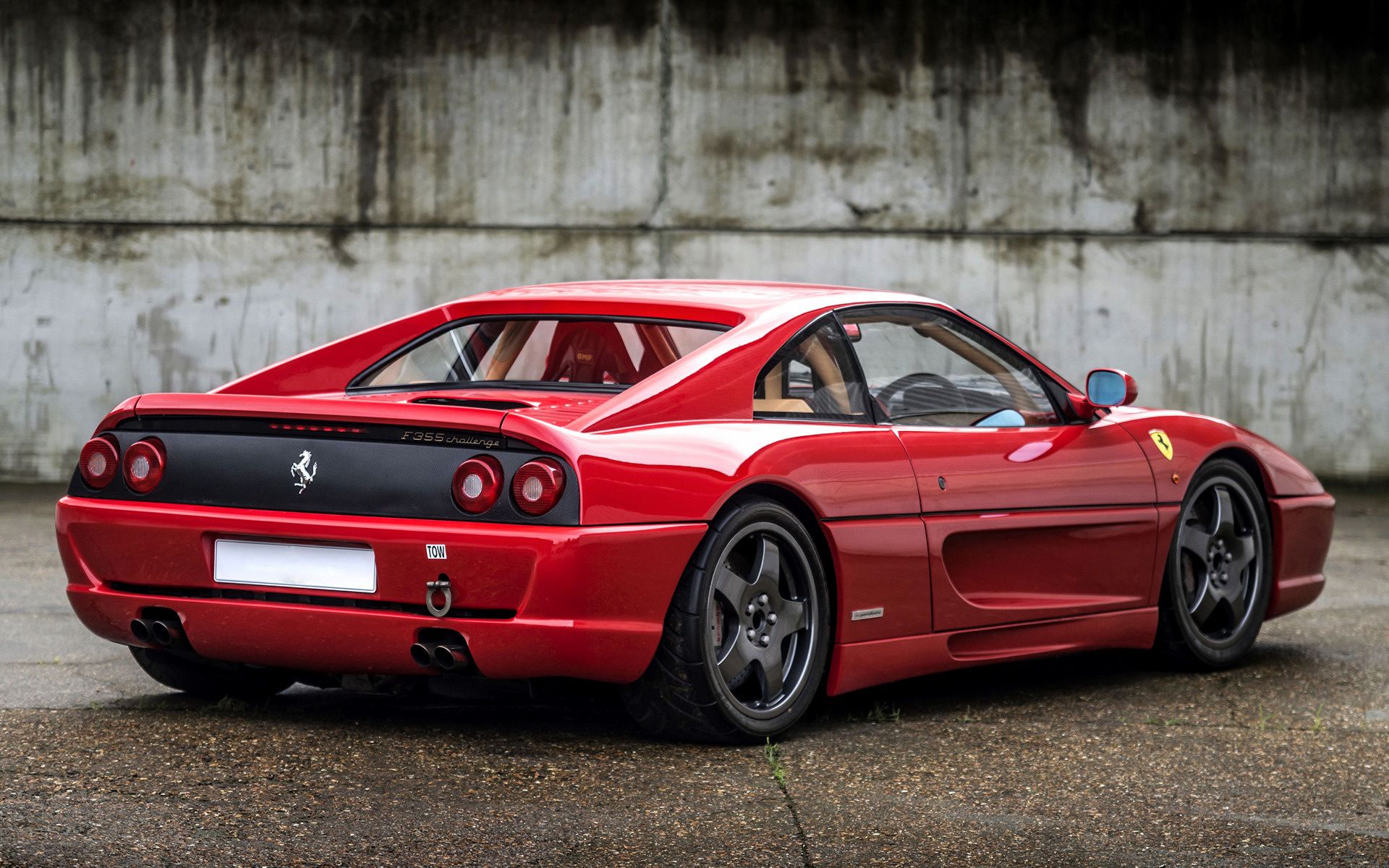 Ferrari F355 Spider Wallpapers