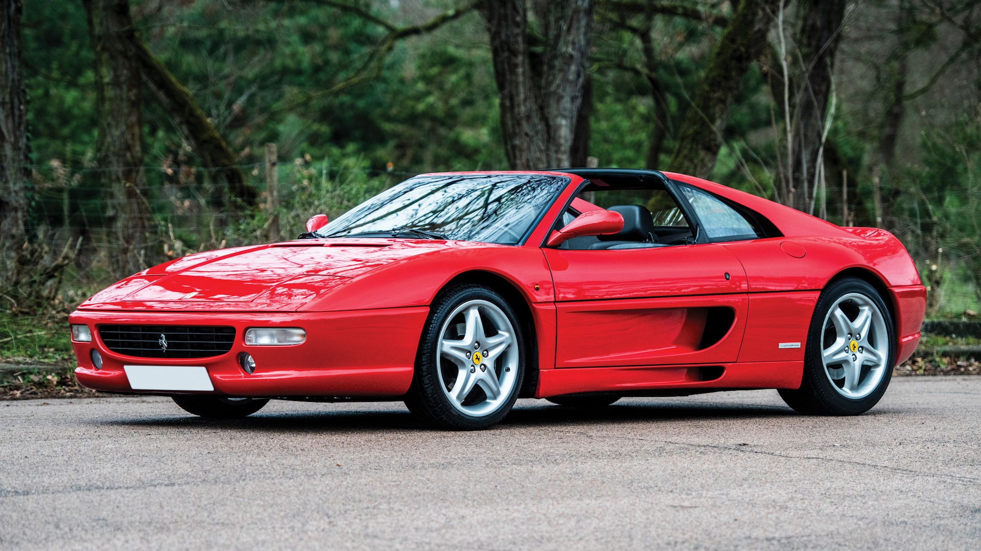 Ferrari F355 Spider Wallpapers