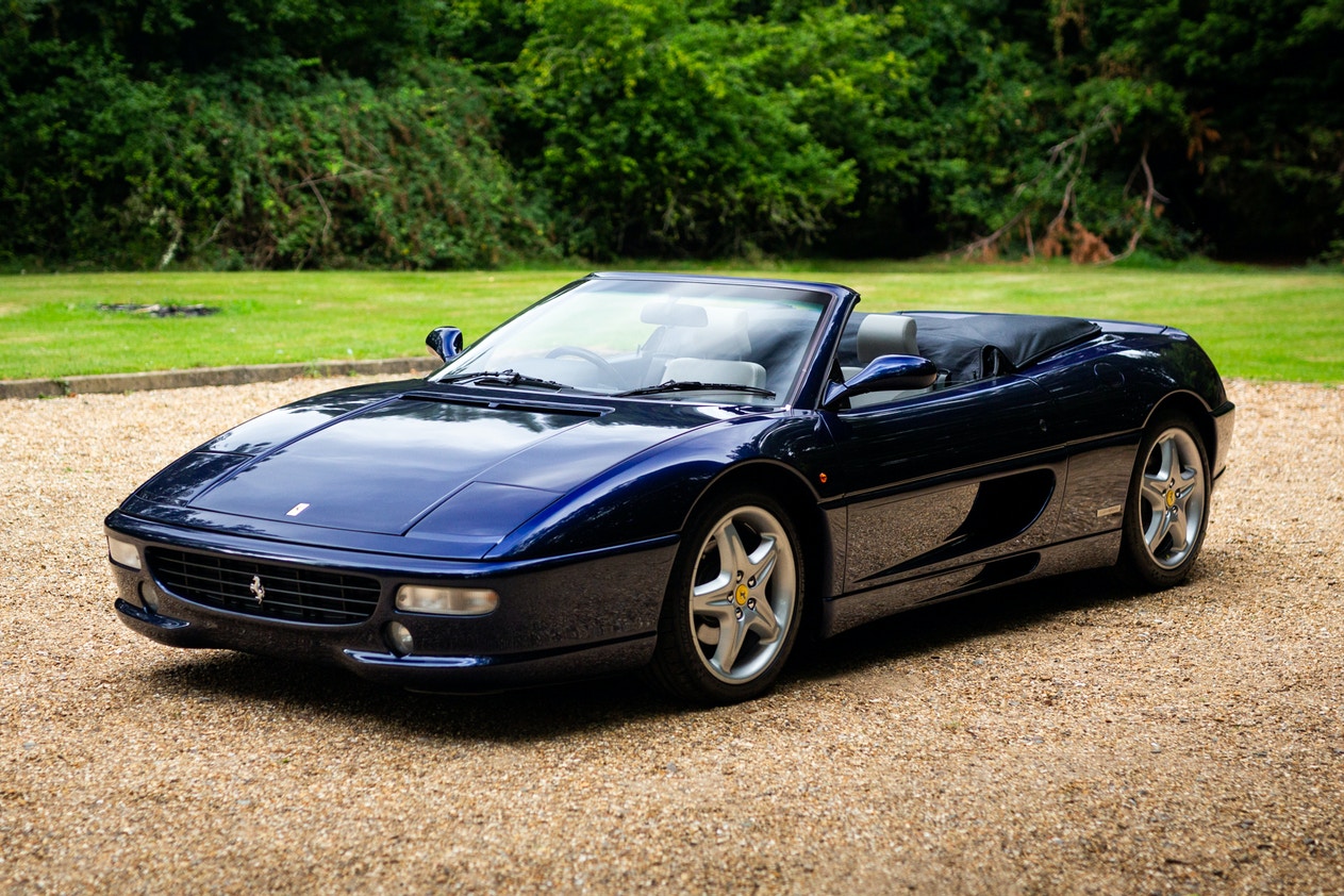 Ferrari F355 Spider Wallpapers