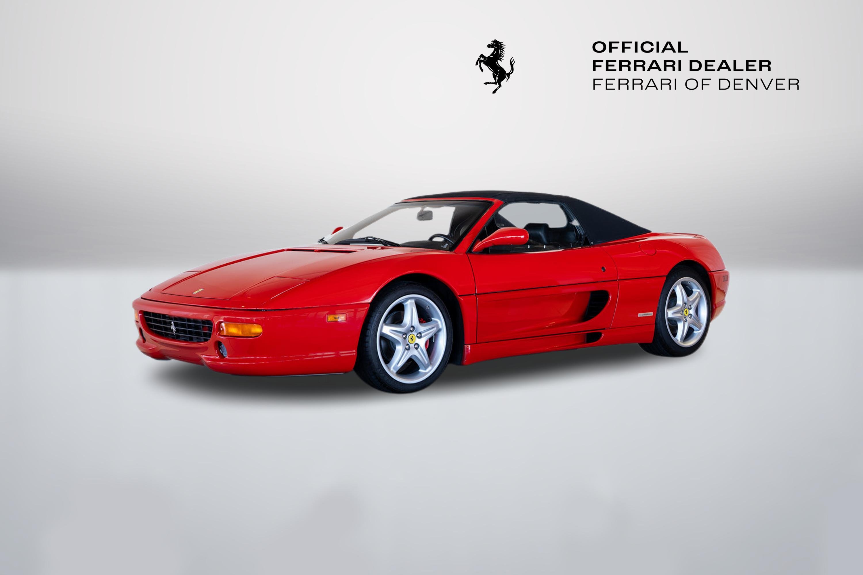 Ferrari F355 Spider Wallpapers