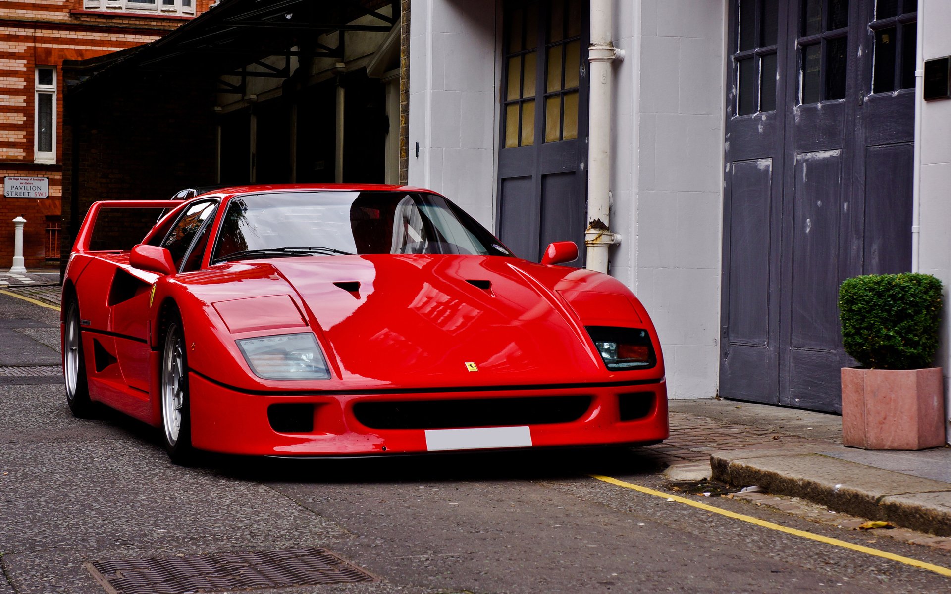 Ferrari F40 Wallpapers