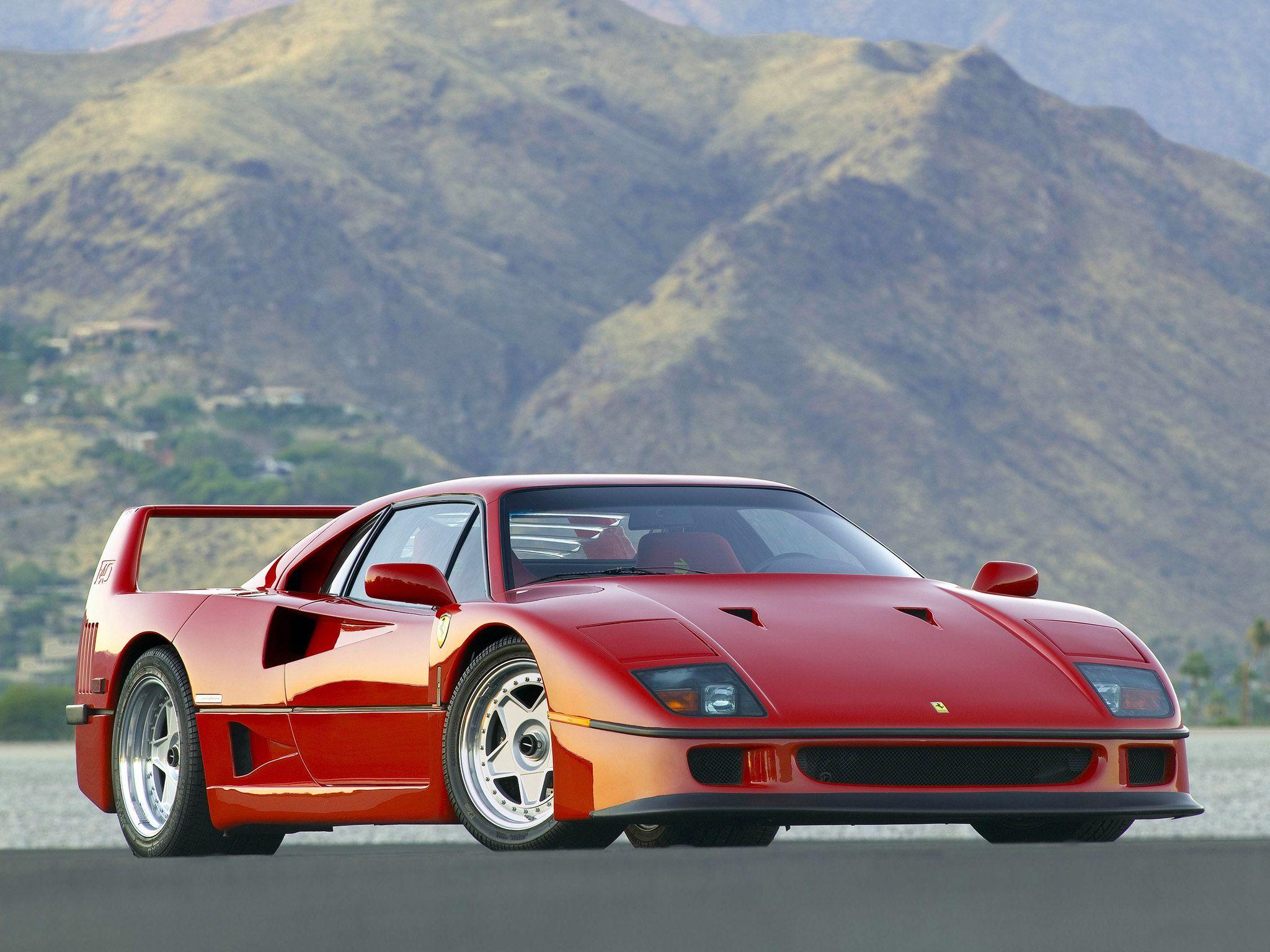 Ferrari F40 Wallpapers