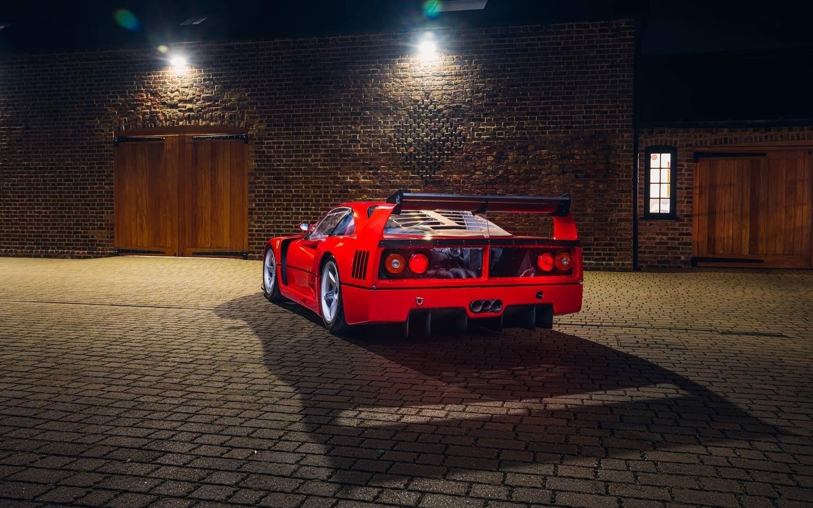 Ferrari F40 Lm Wallpapers