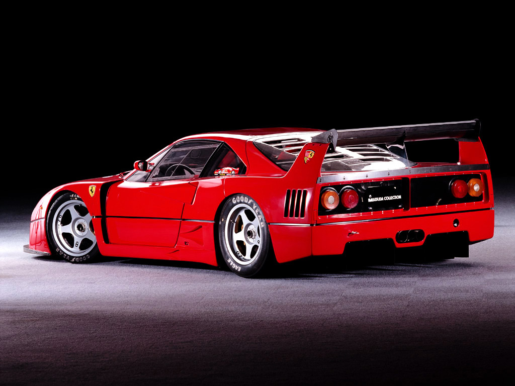 Ferrari F40 Lm Wallpapers