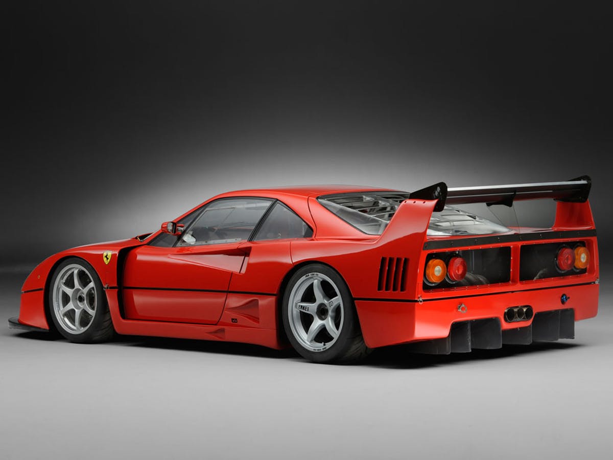 Ferrari F40 Lm Wallpapers