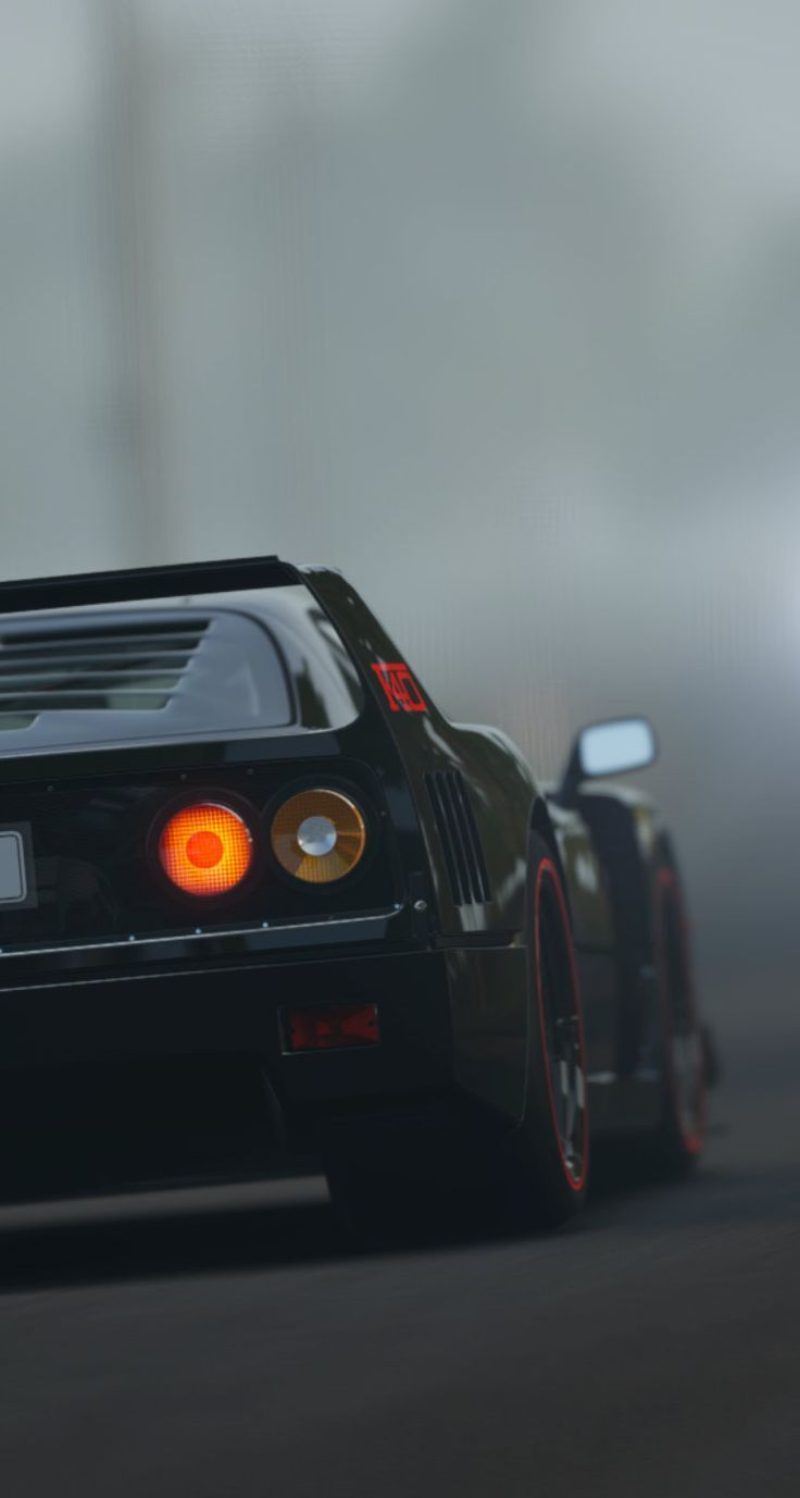 Ferrari F40 Lm Wallpapers