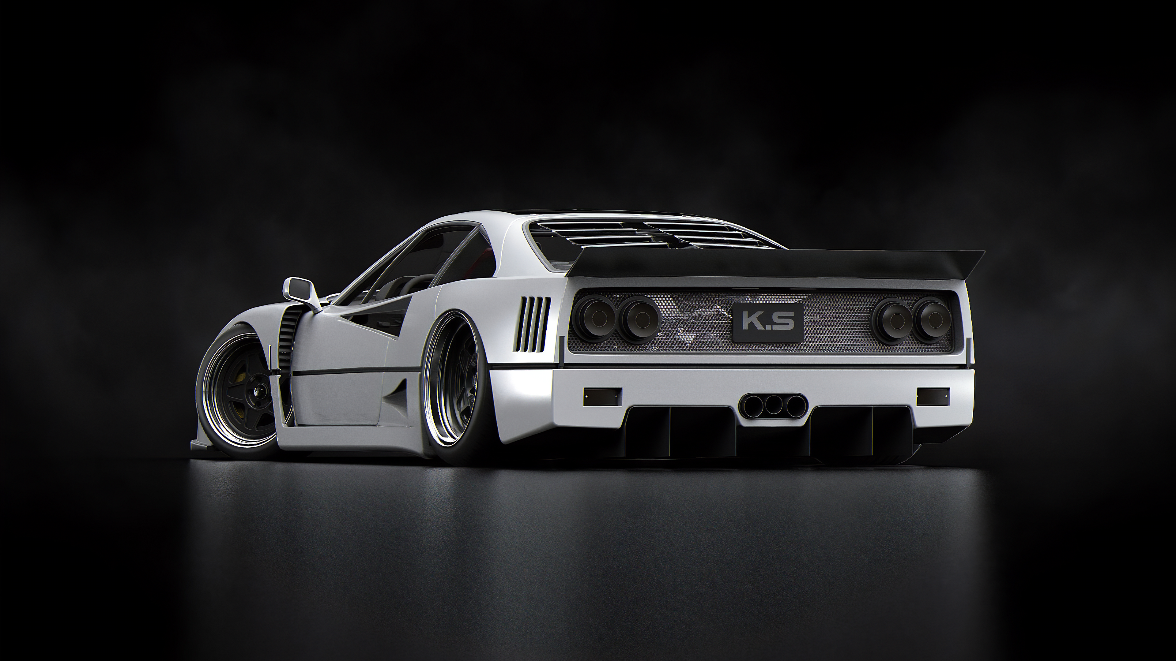 Ferrari F40 Lm Wallpapers