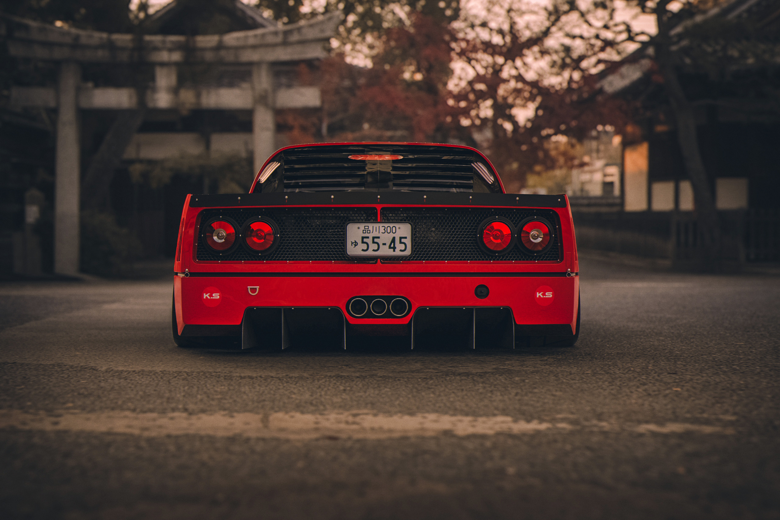 Ferrari F40 Lm Wallpapers