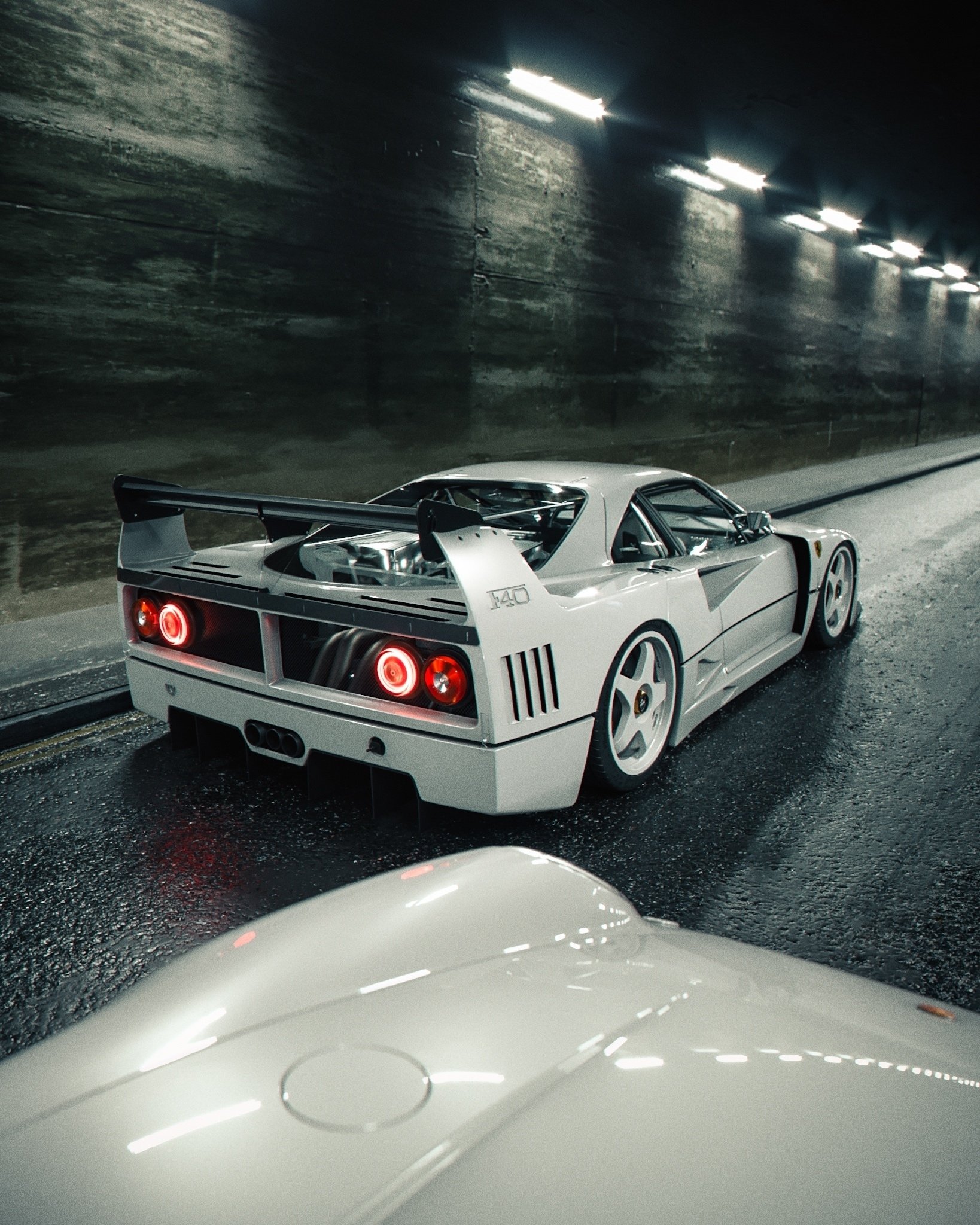 Ferrari F40 Lm Wallpapers