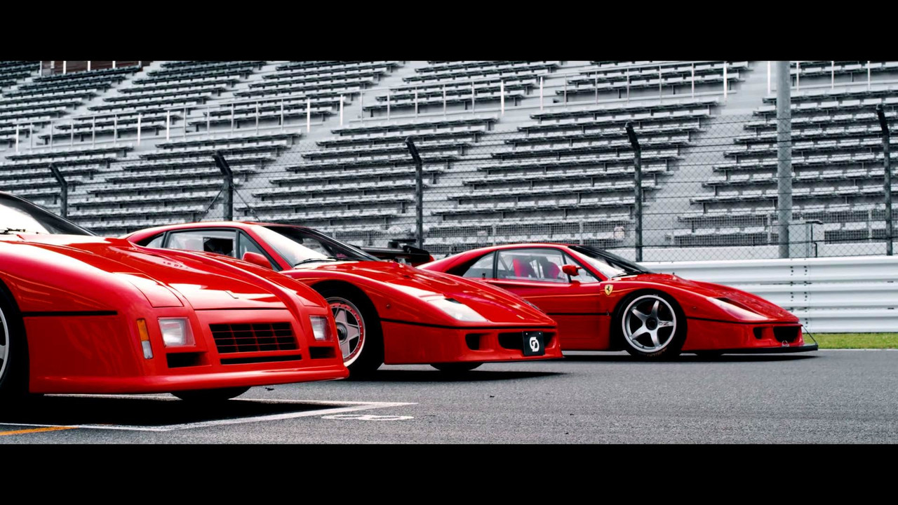 Ferrari F40 Lm Wallpapers