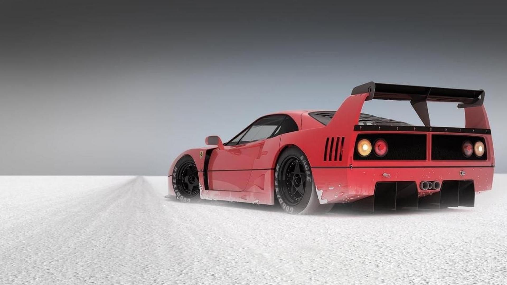 Ferrari F40 Lm Wallpapers