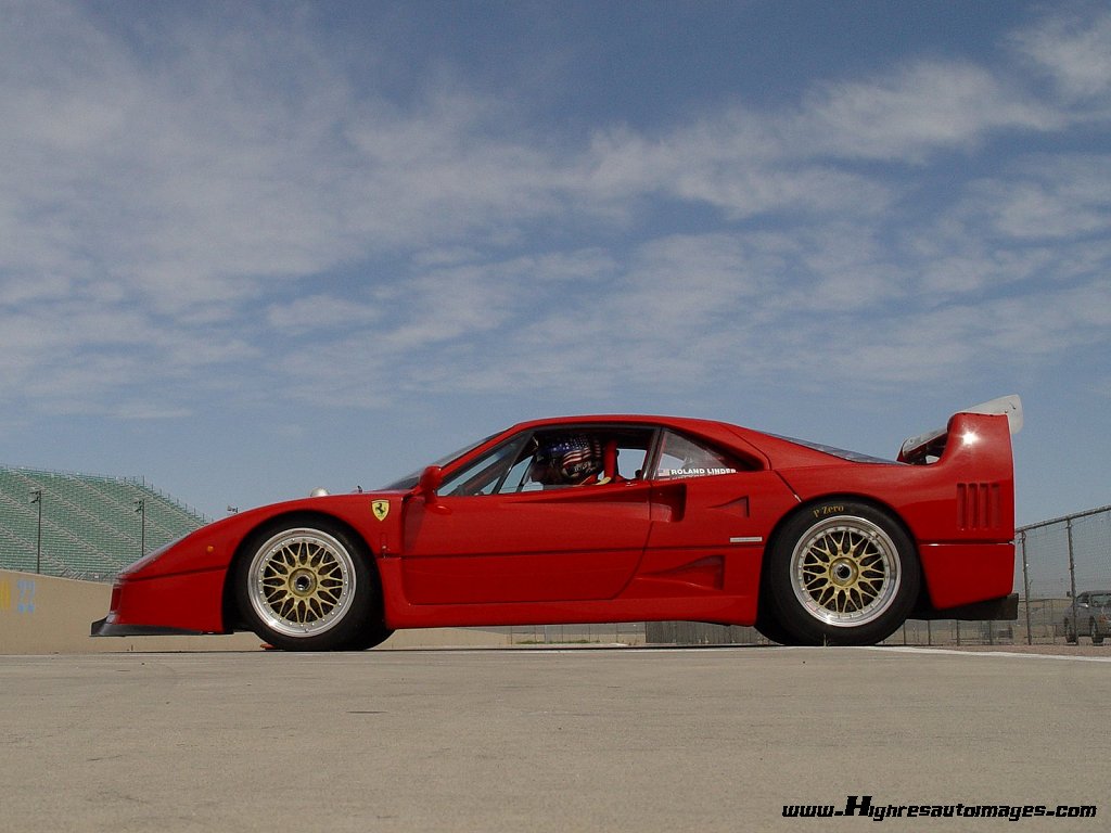 Ferrari F40 Lm Wallpapers