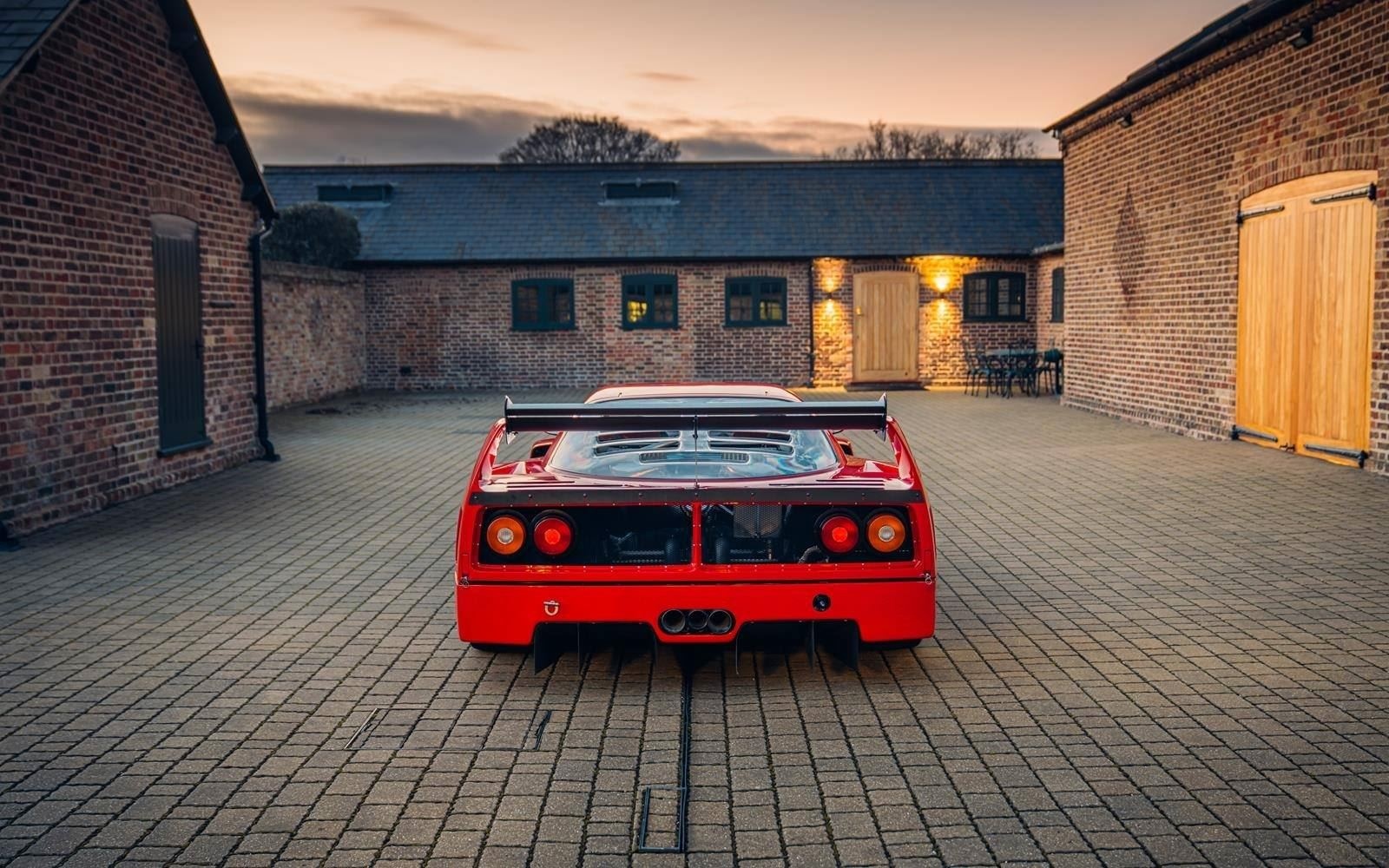 Ferrari F40 Lm Wallpapers