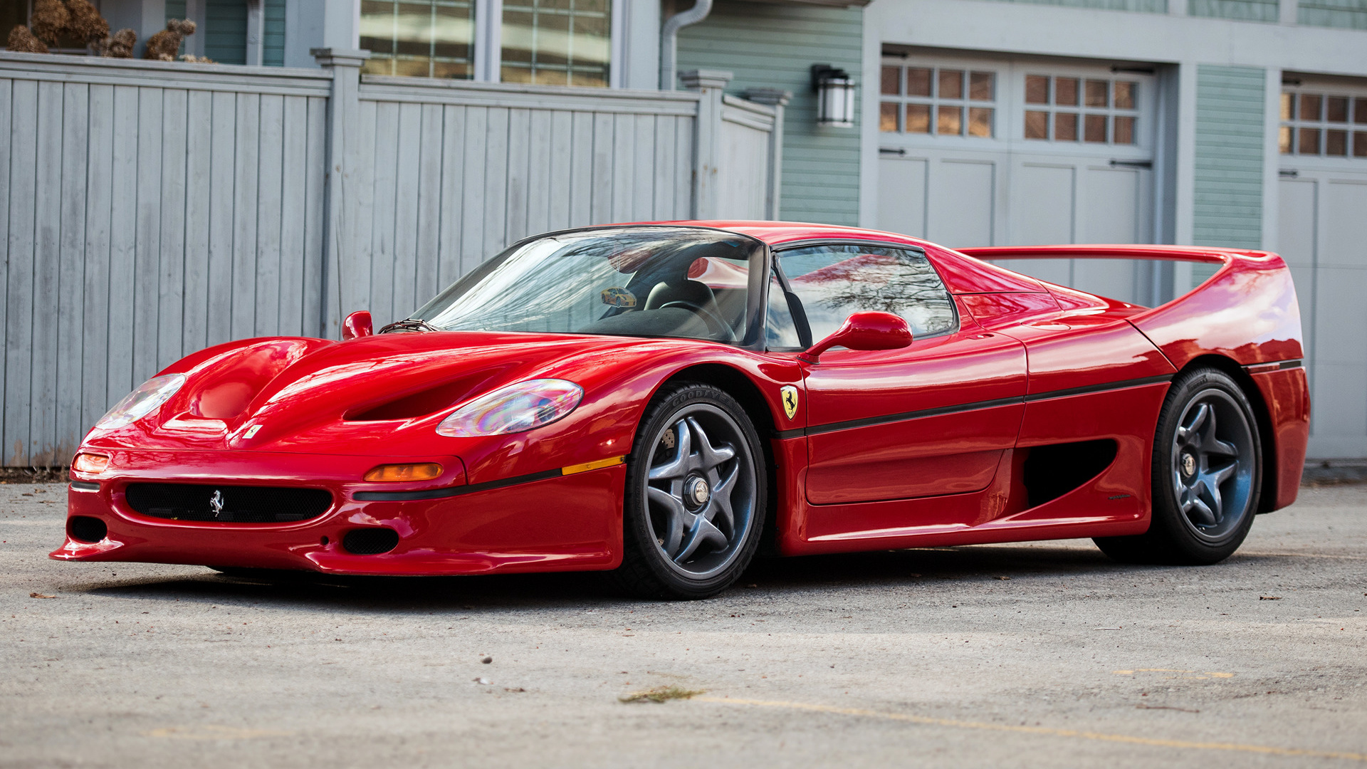 Ferrari F50 Wallpapers