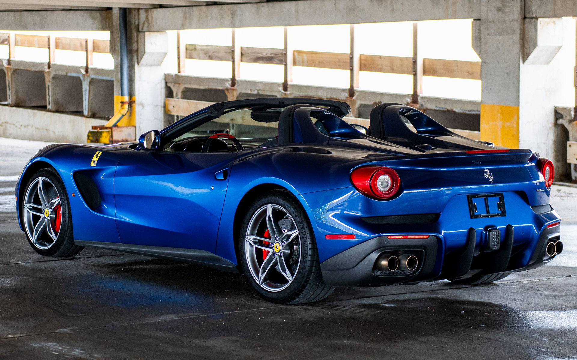 Ferrari F60 America Wallpapers