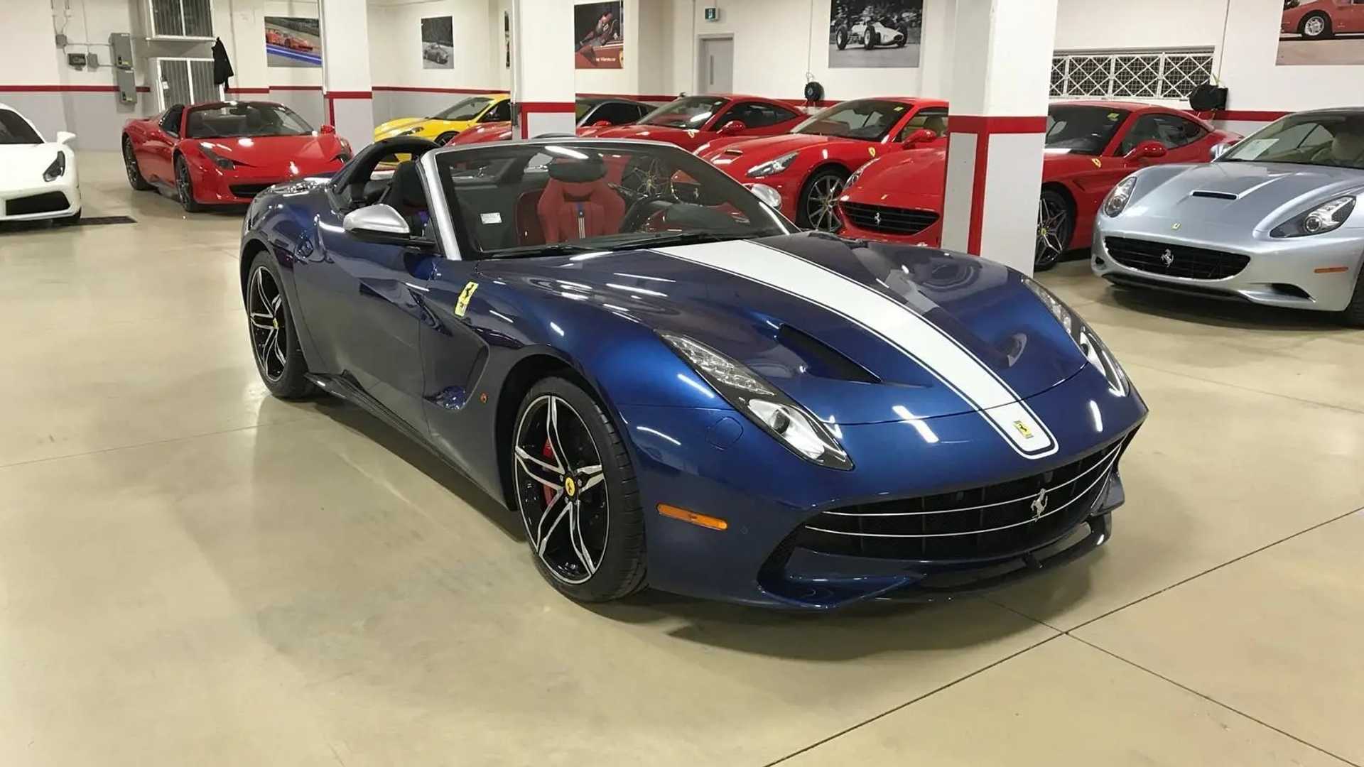 Ferrari F60 America Wallpapers