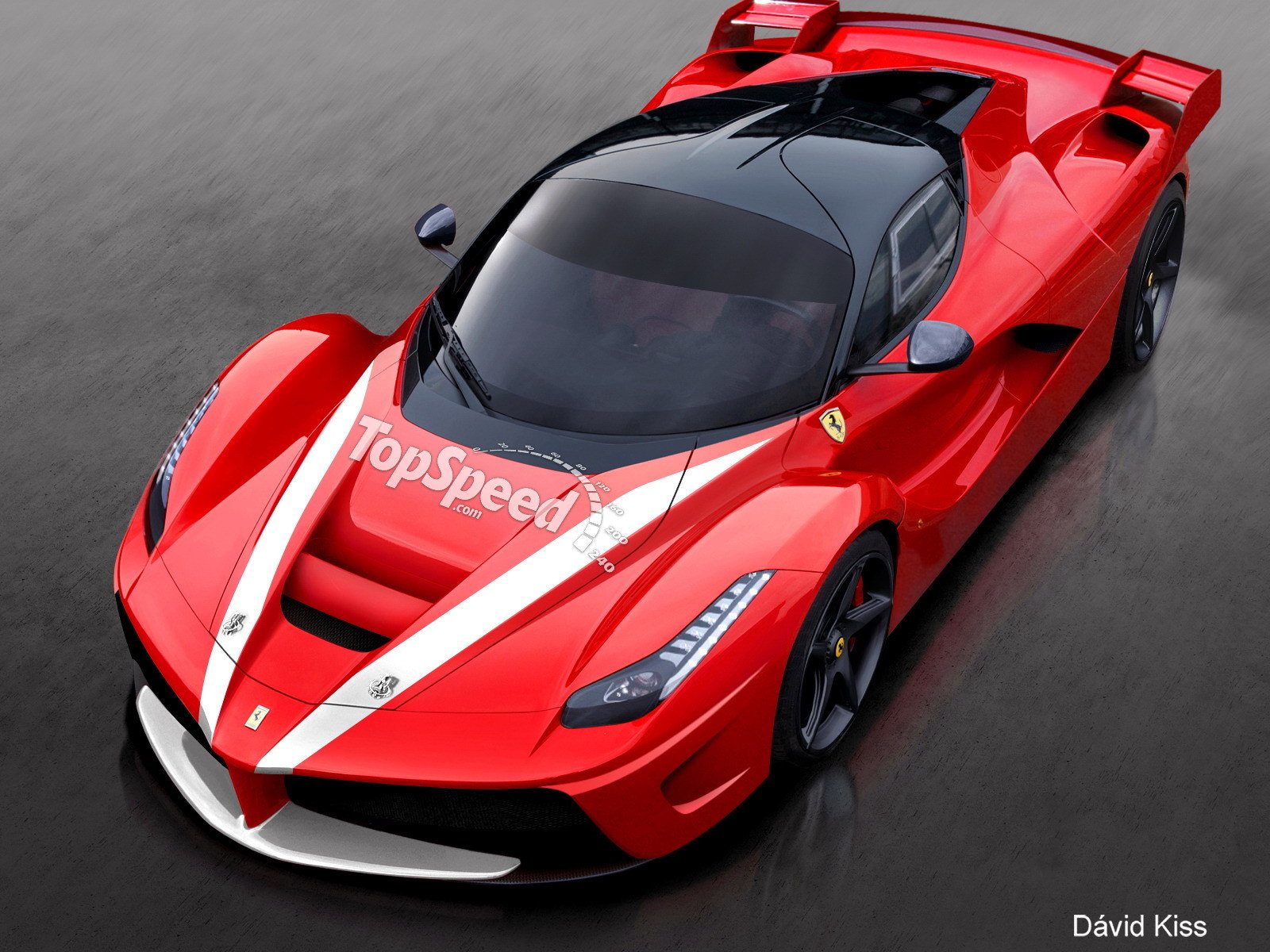 Ferrari F70 Wallpapers