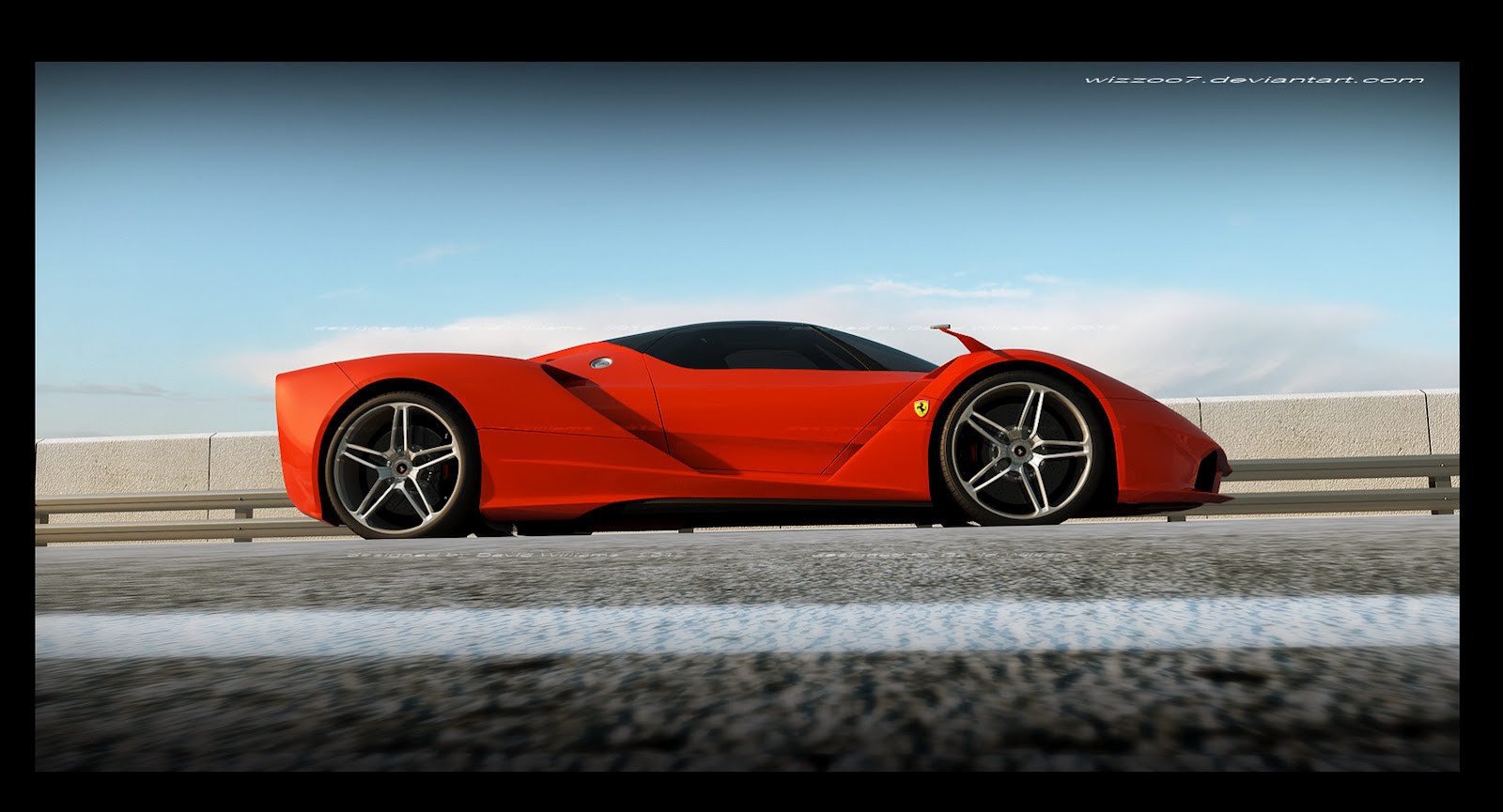 Ferrari F70 Wallpapers