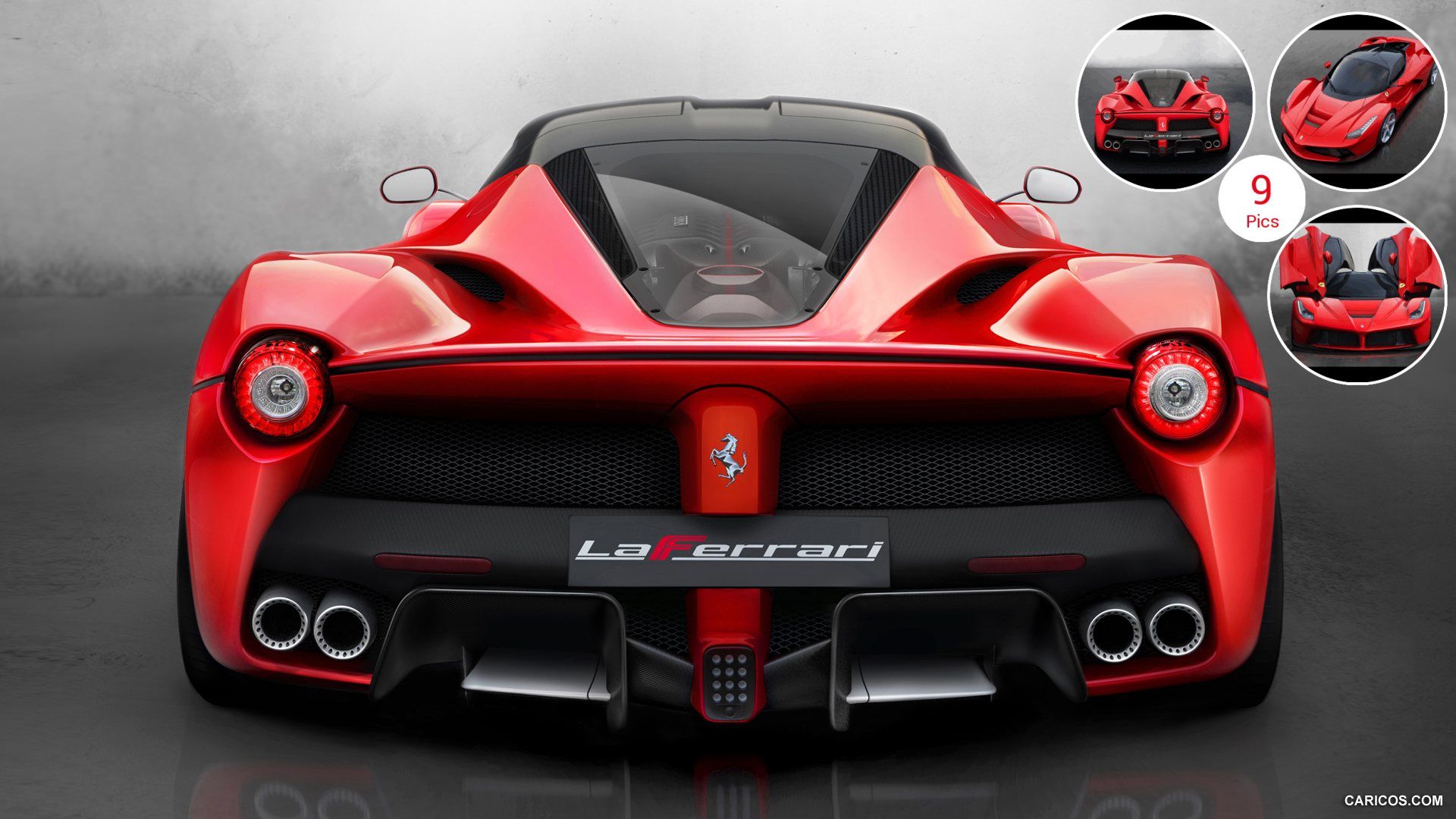 Ferrari F70 Wallpapers