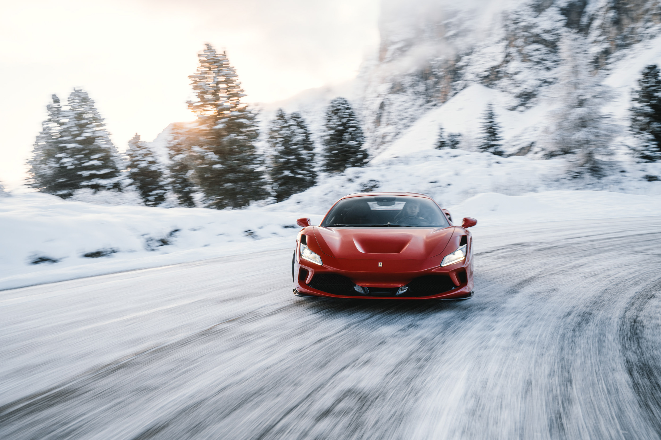 Ferrari F8 Tributo Wallpapers