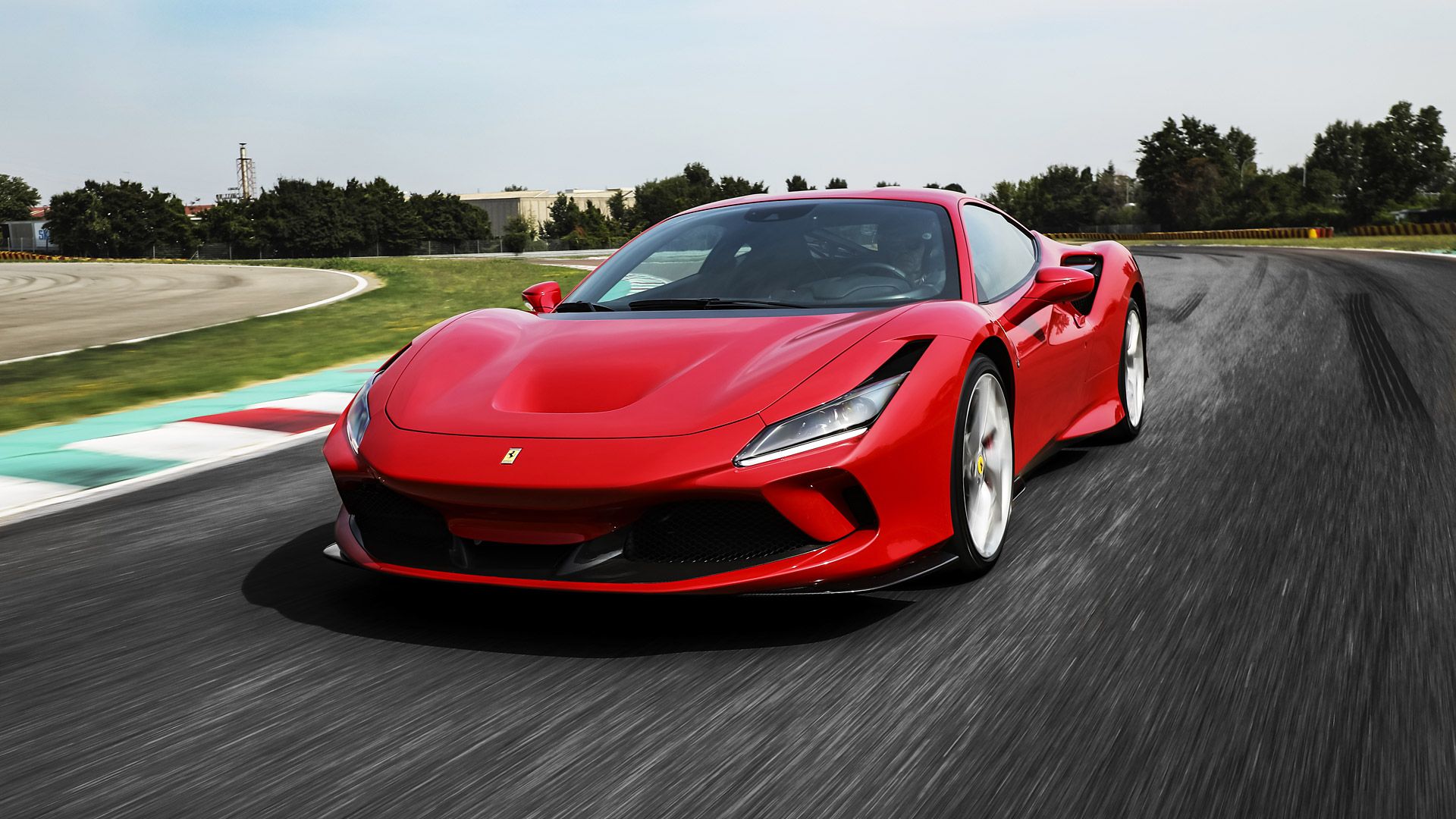 Ferrari F8 Tributo Wallpapers