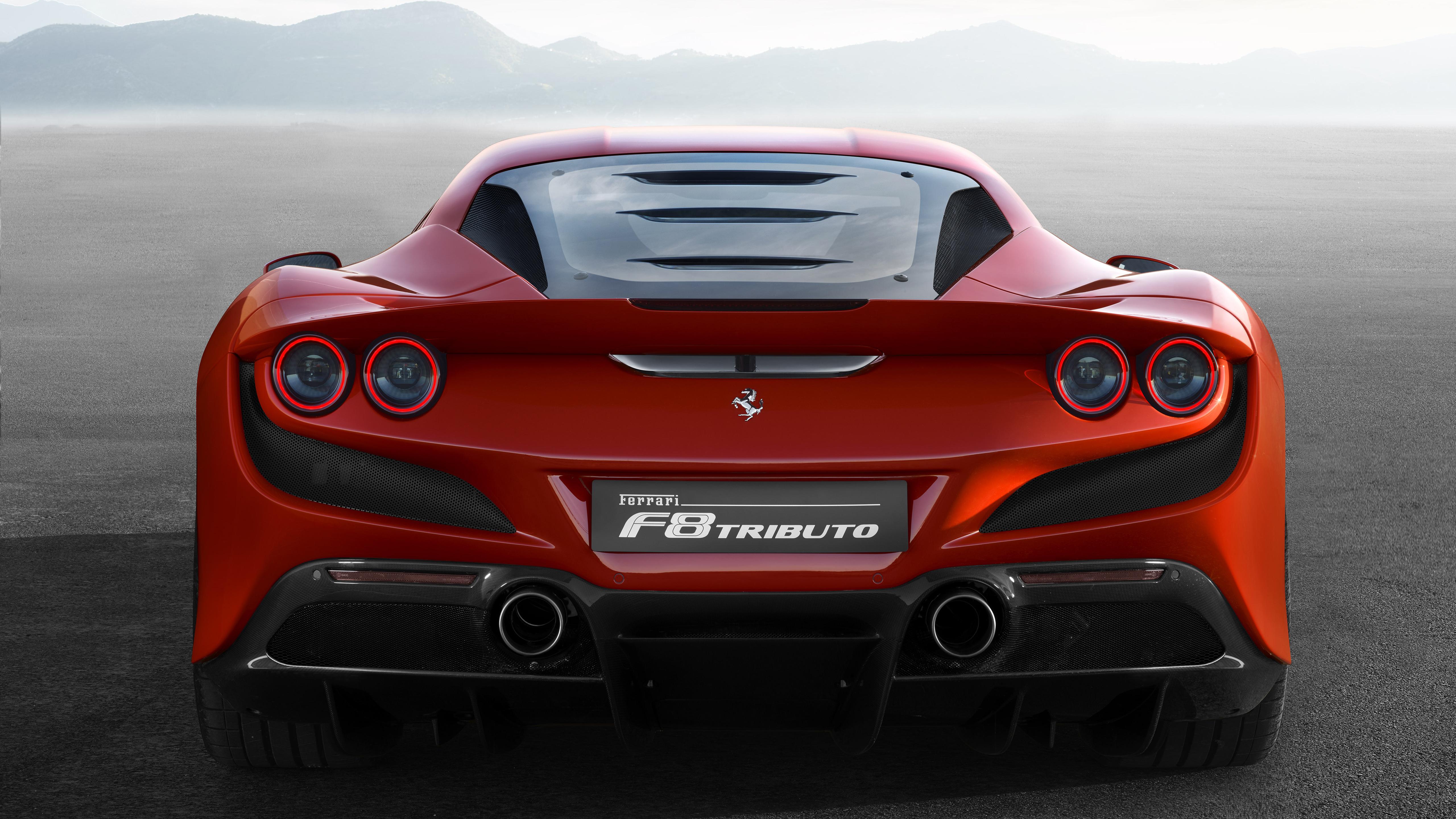 Ferrari F8 Tributo Wallpapers