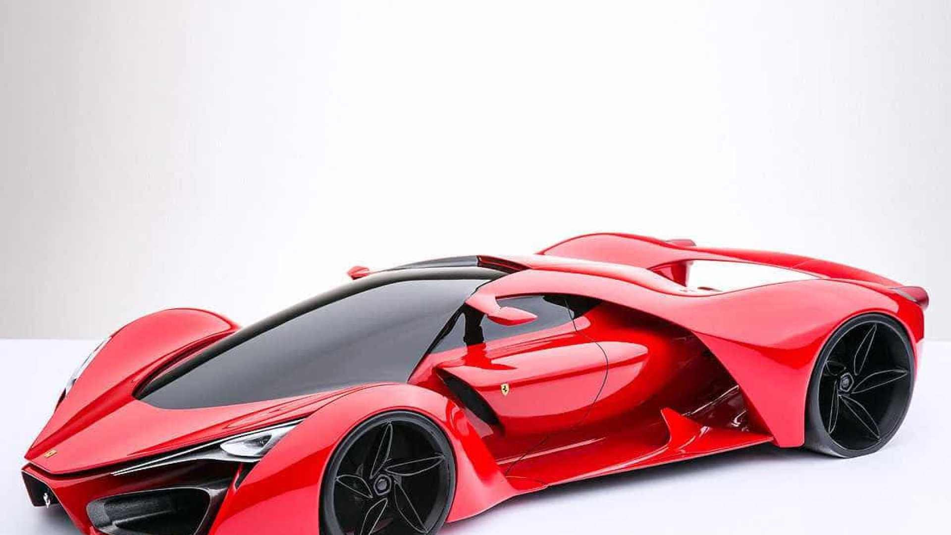 Ferrari F80 Wallpapers