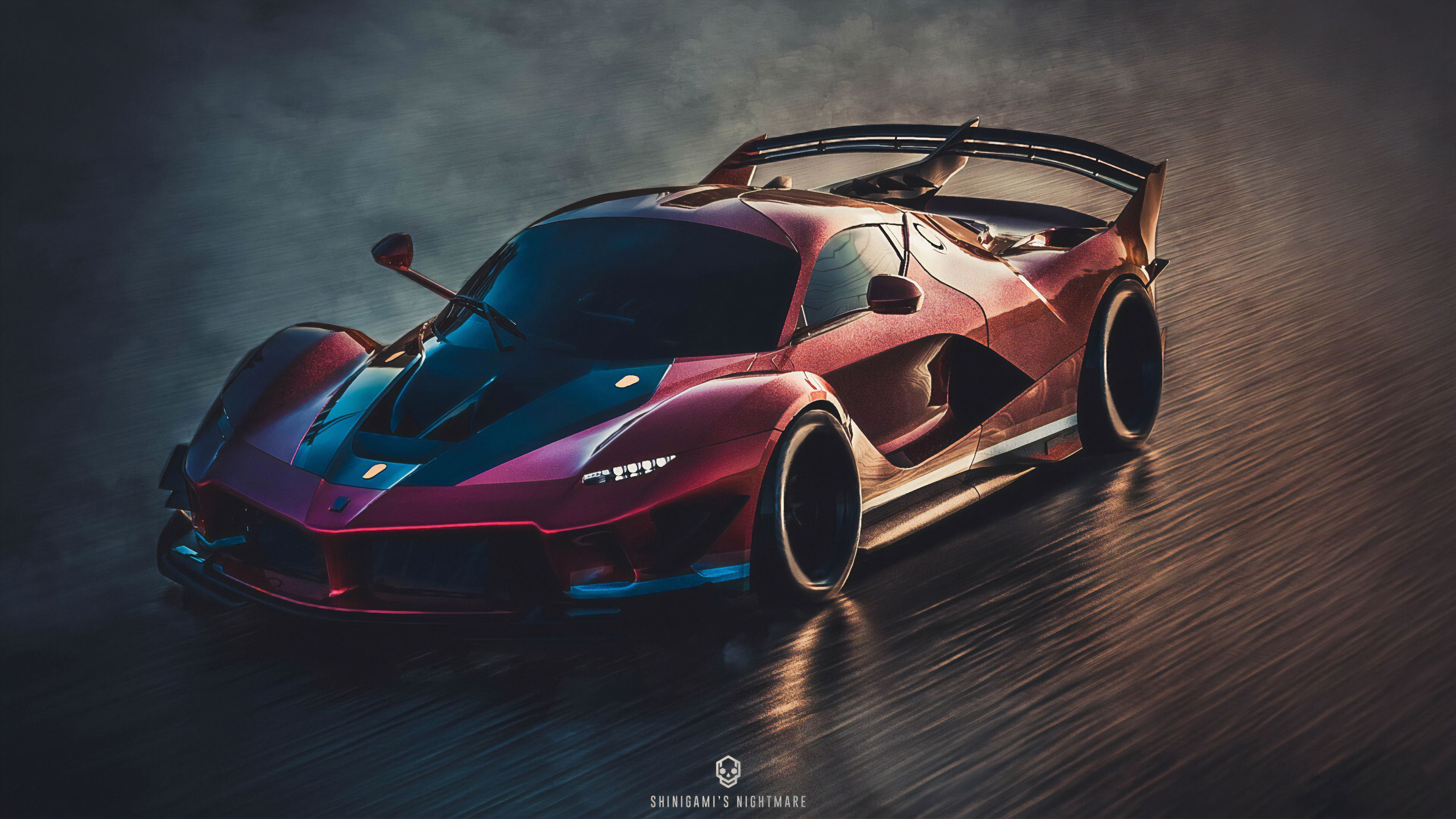 Ferrari F80 Wallpapers