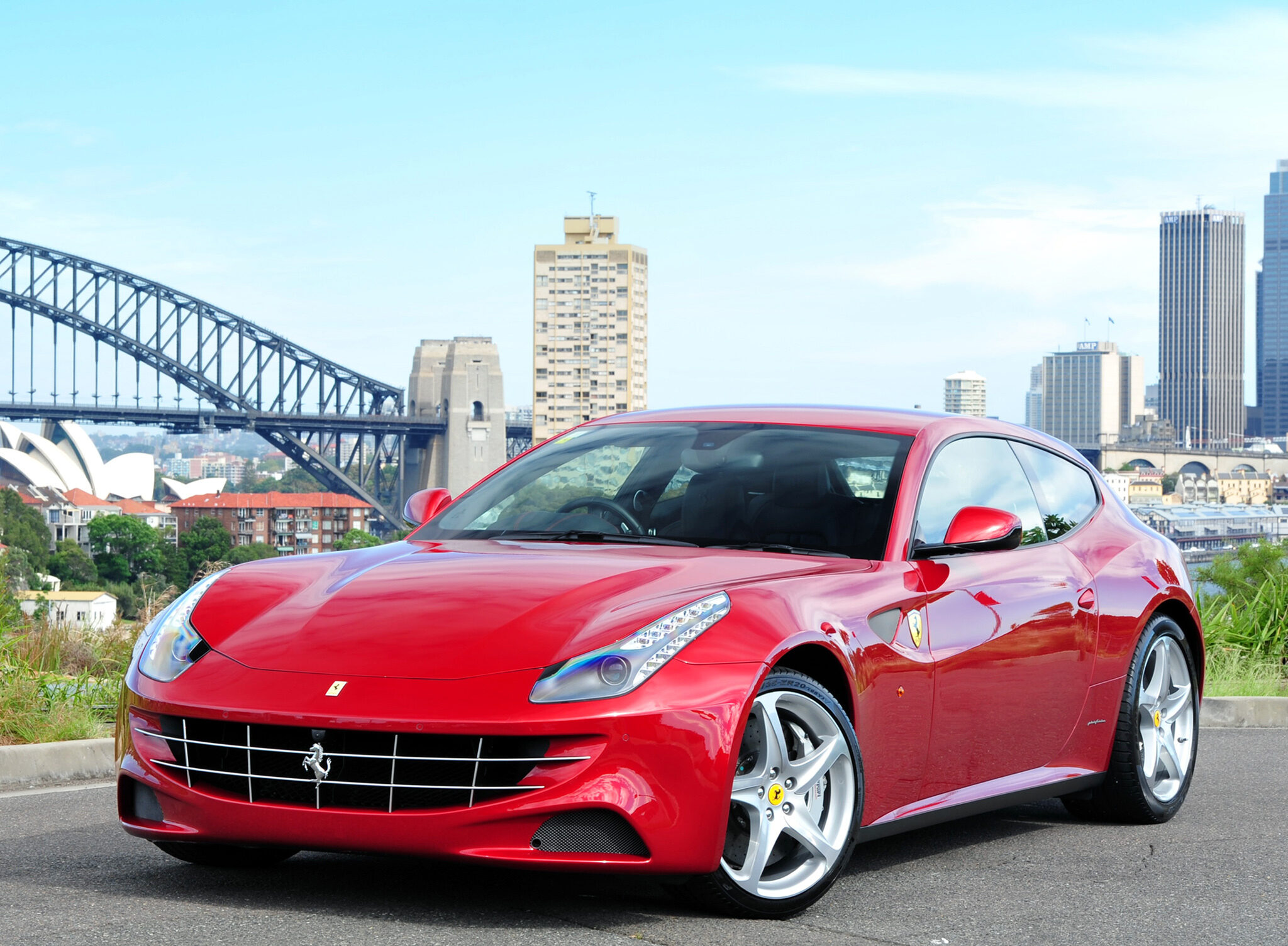 Ferrari Ff Wallpapers