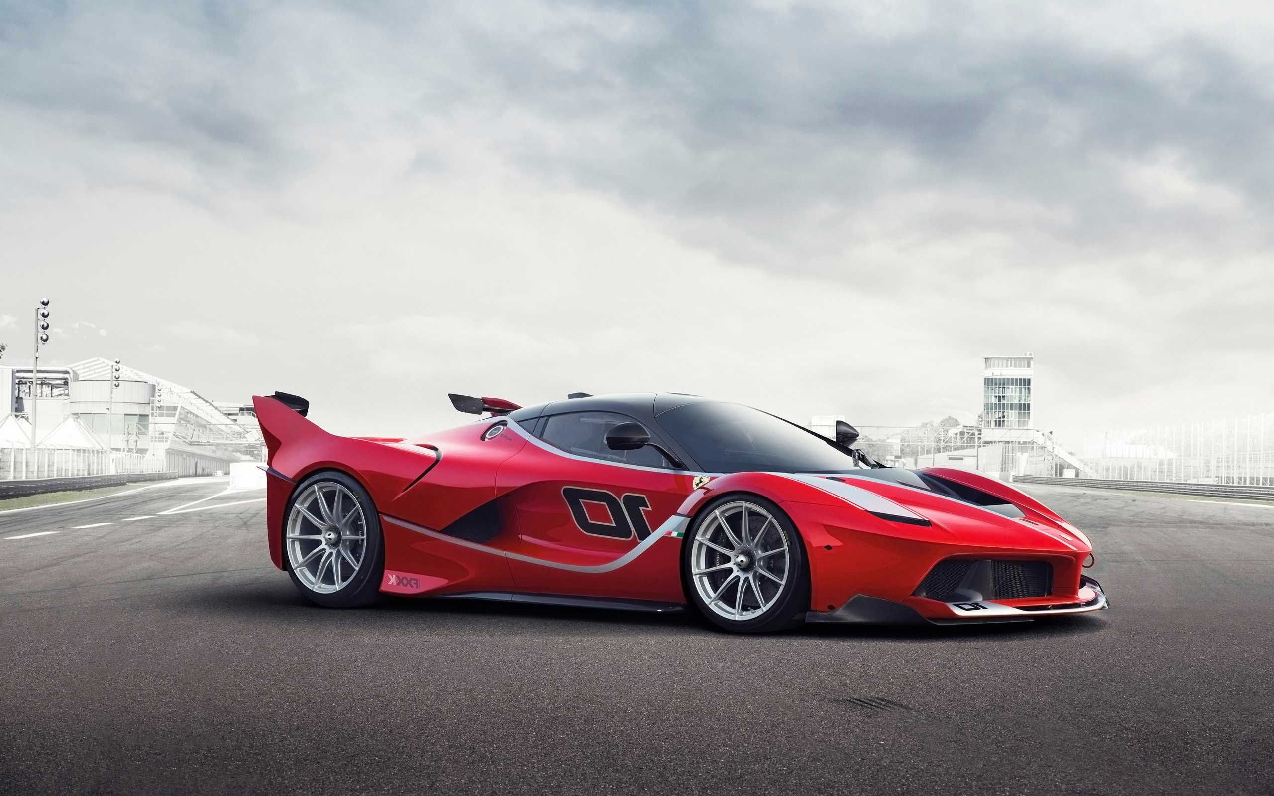 Ferrari Fxx Wallpapers