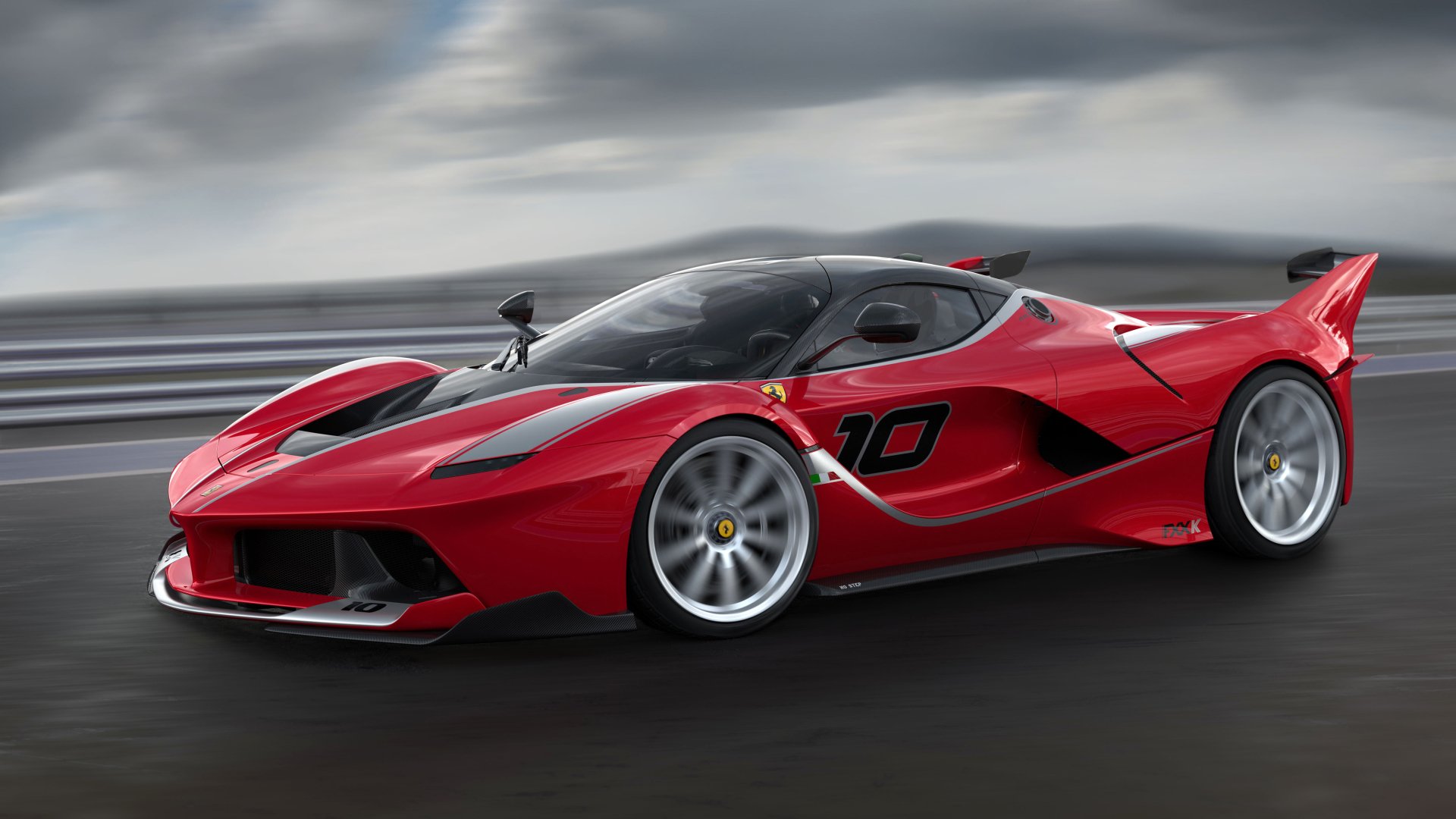 Ferrari Fxx Wallpapers