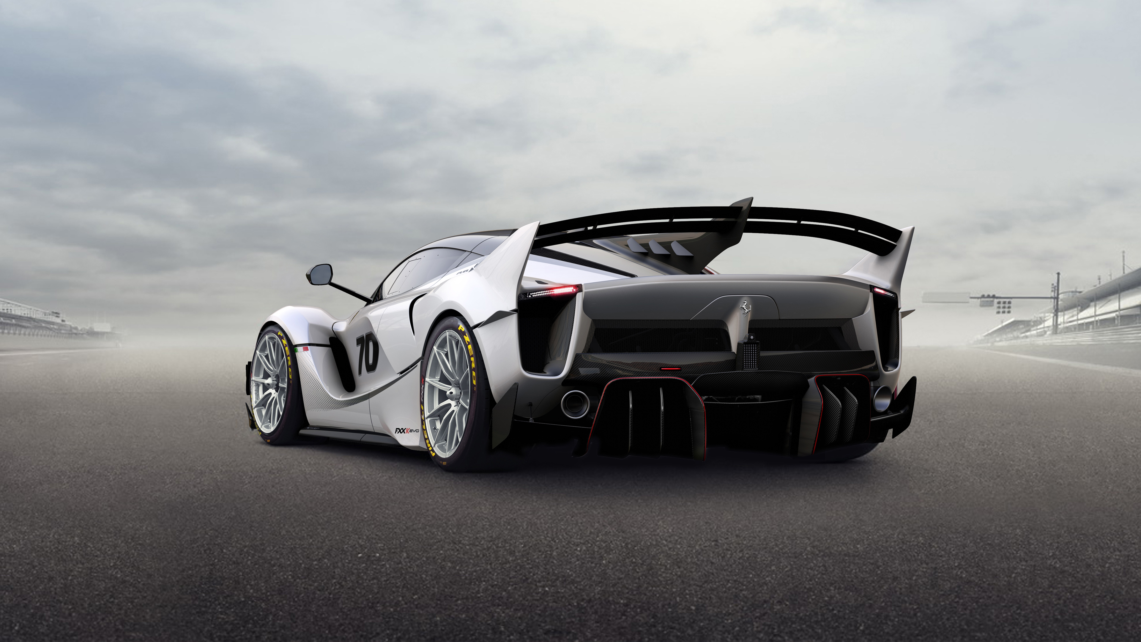 Ferrari Fxx Wallpapers