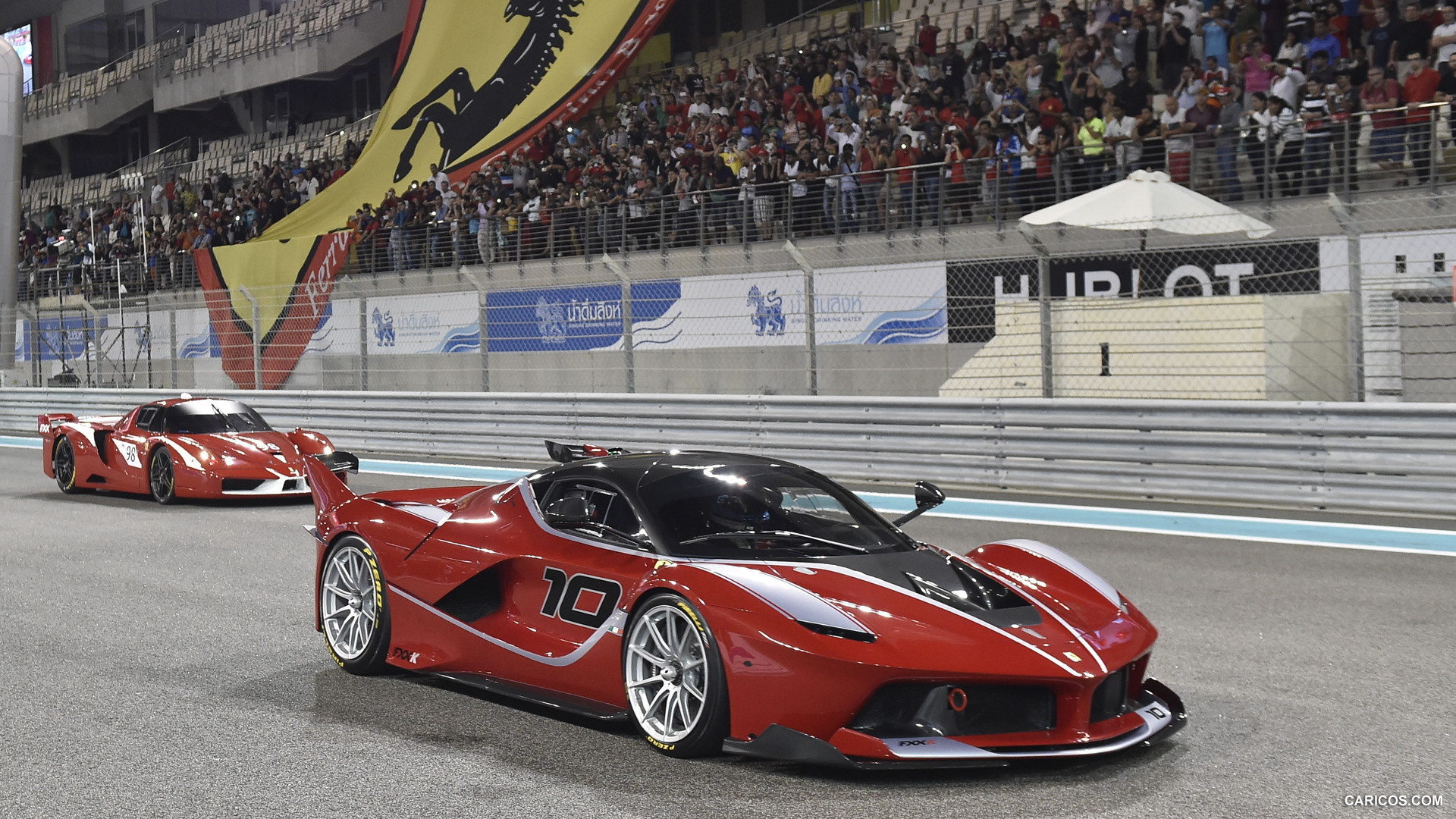 Ferrari Fxx Wallpapers