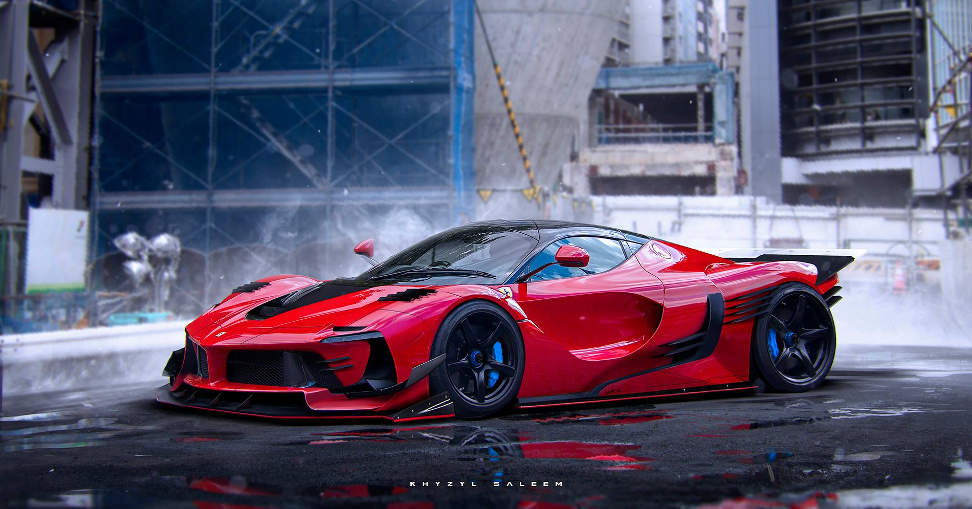 Ferrari Fxx Wallpapers