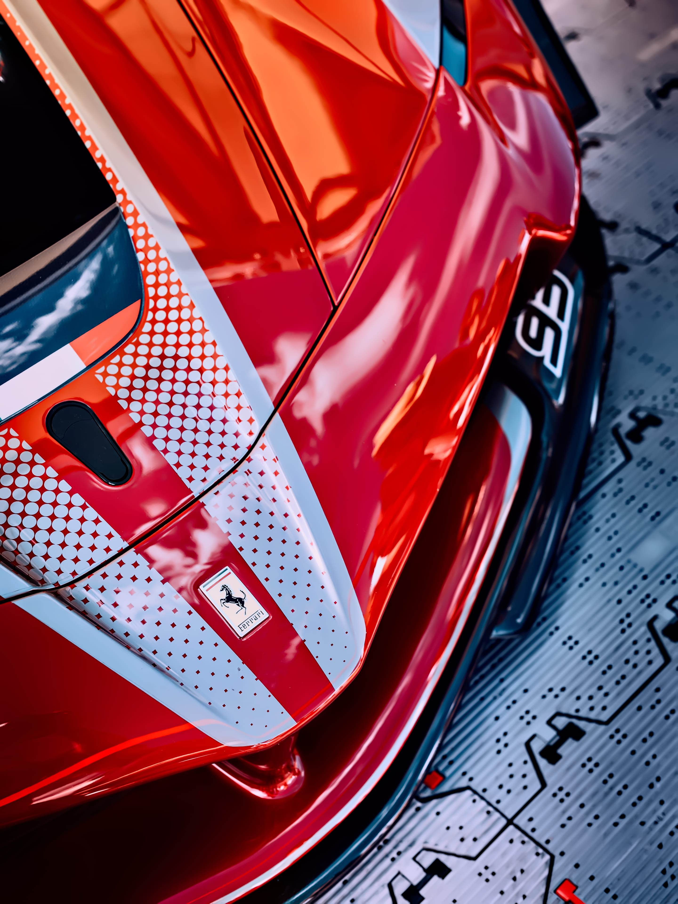 Ferrari Fxx K Wallpapers