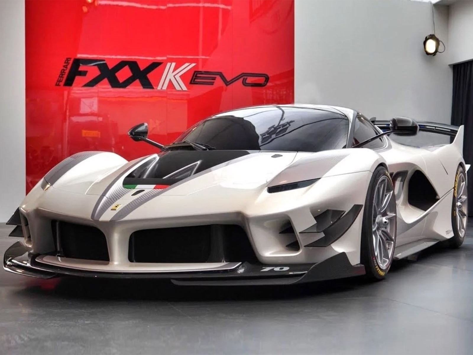 Ferrari Fxx-K Evo Wallpapers