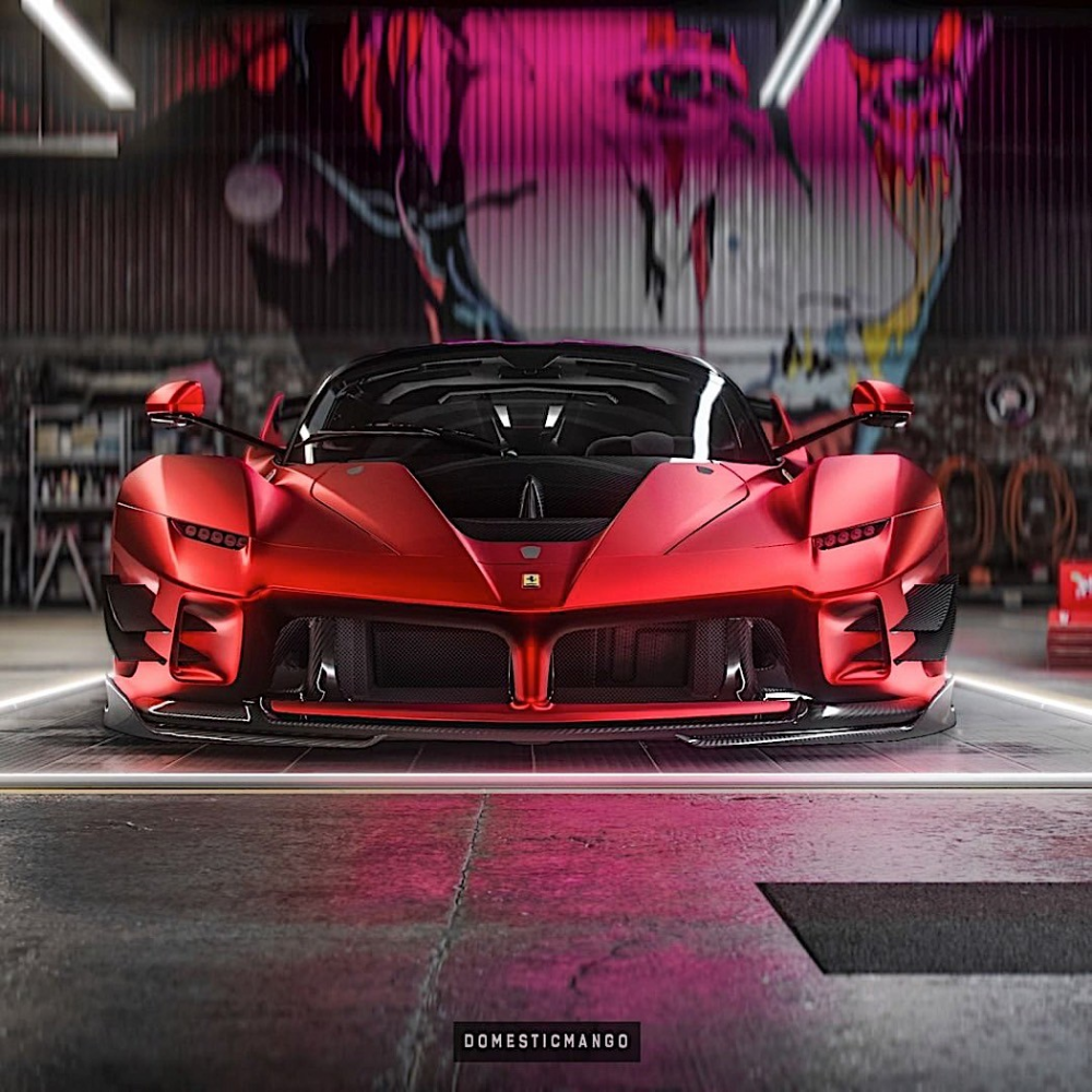 Ferrari Fxx-K Evo Wallpapers