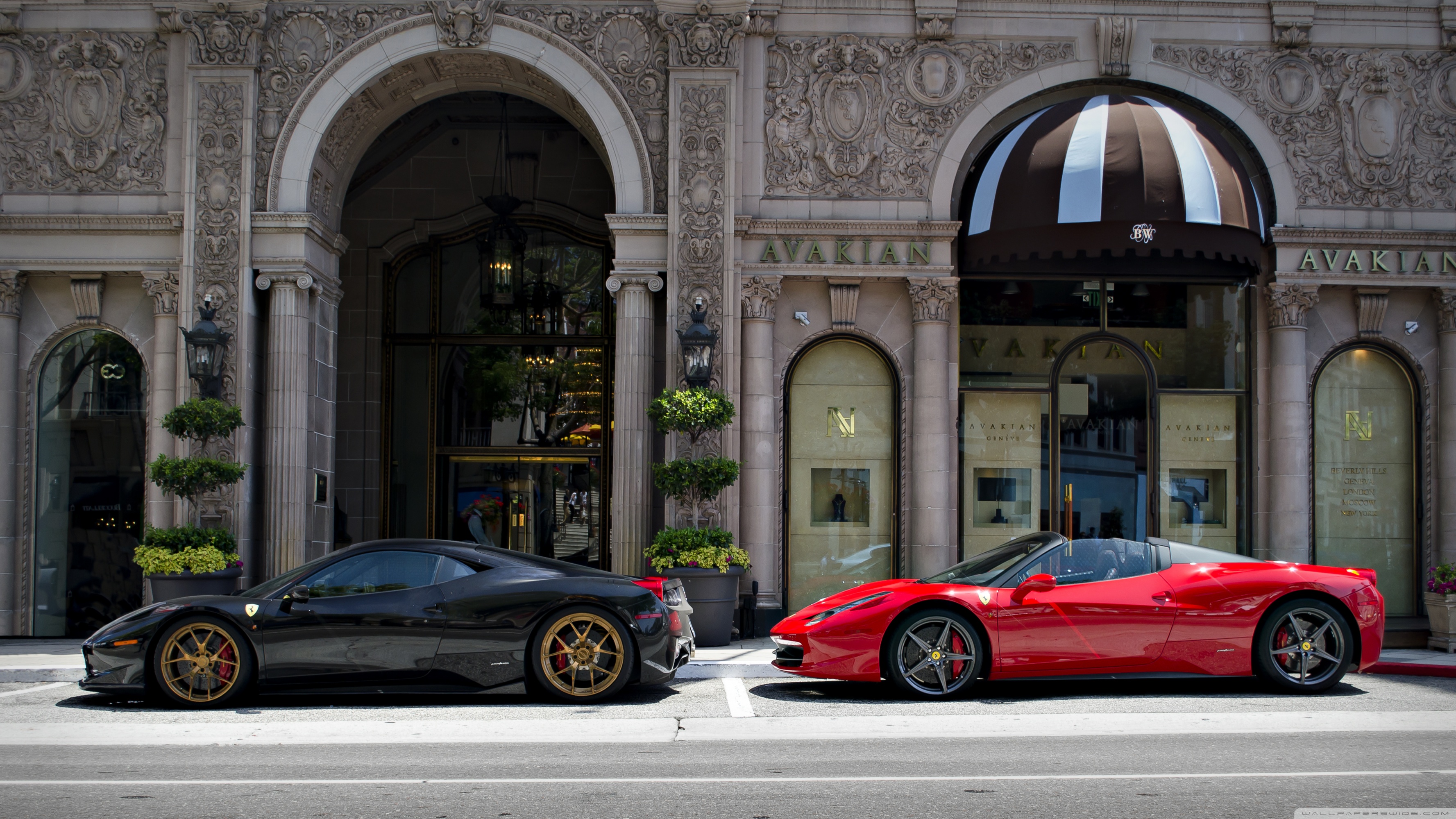 Ferrari Geneve Wallpapers
