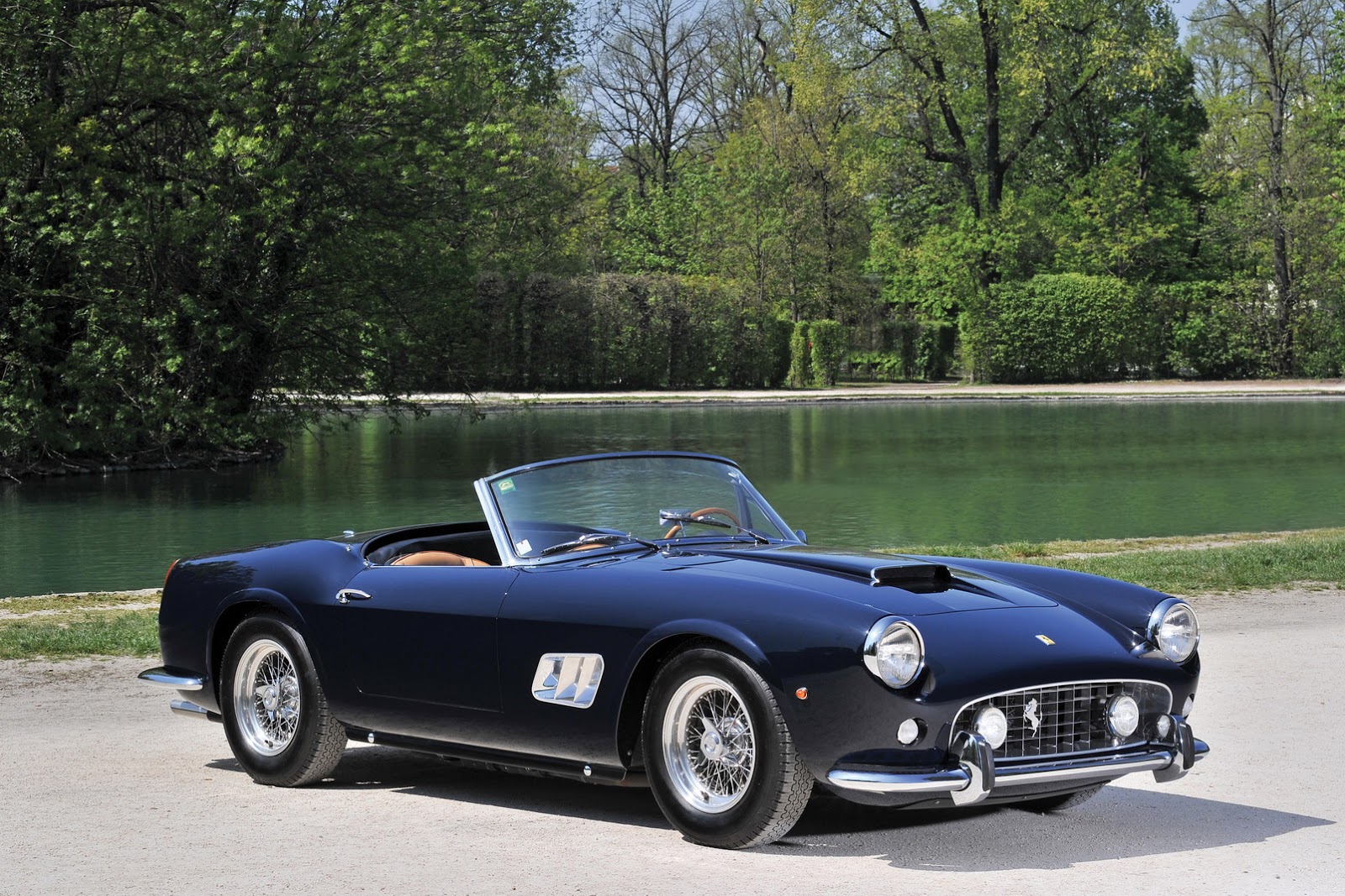 Ferrari Gt 250 California Spyder Wallpapers