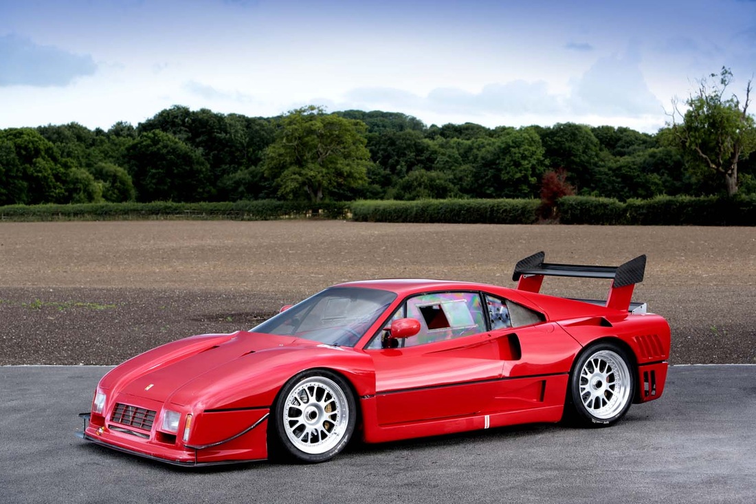 Ferrari Gto Evoluzione Wallpapers