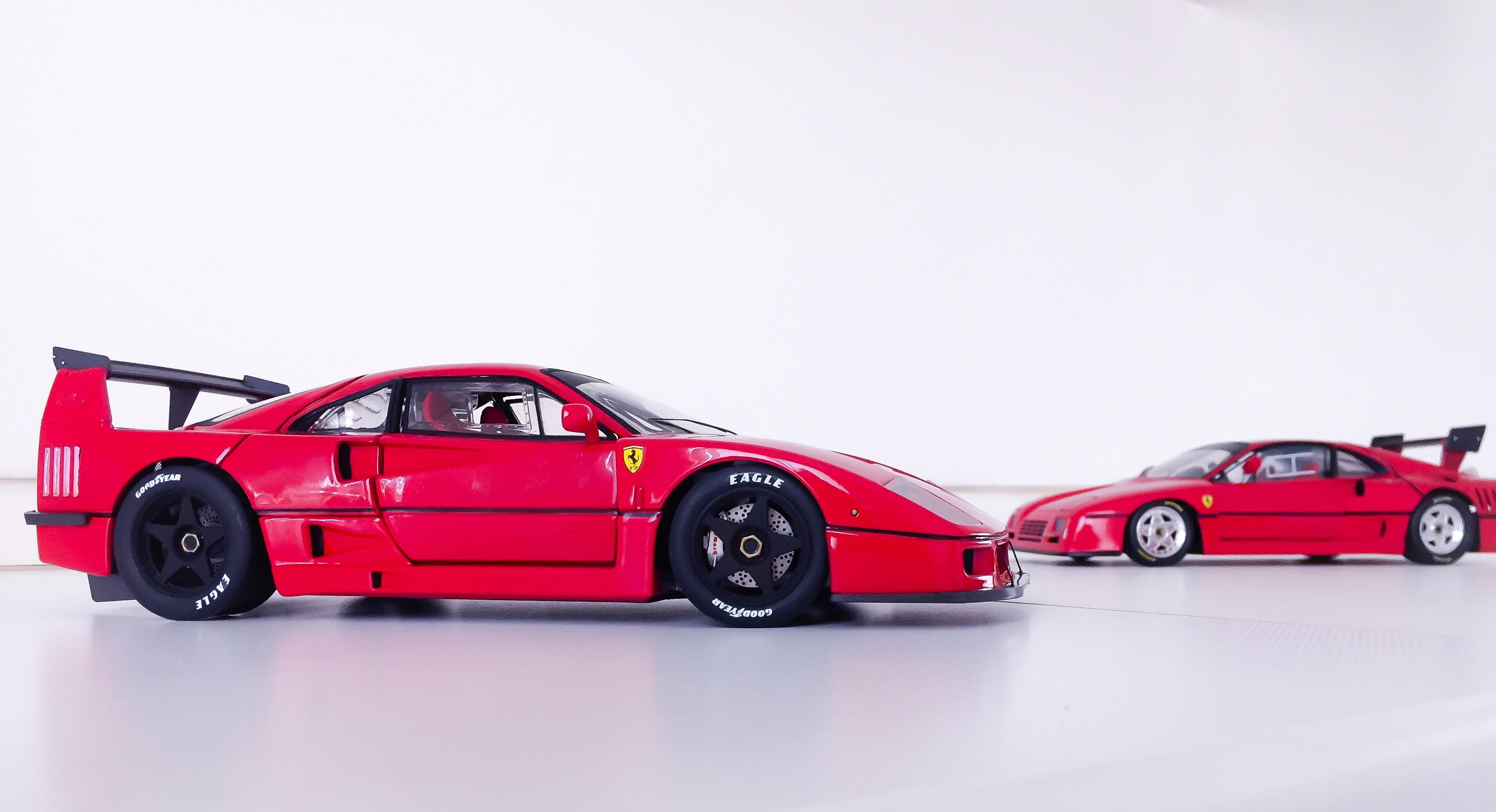 Ferrari Gto Evoluzione Wallpapers